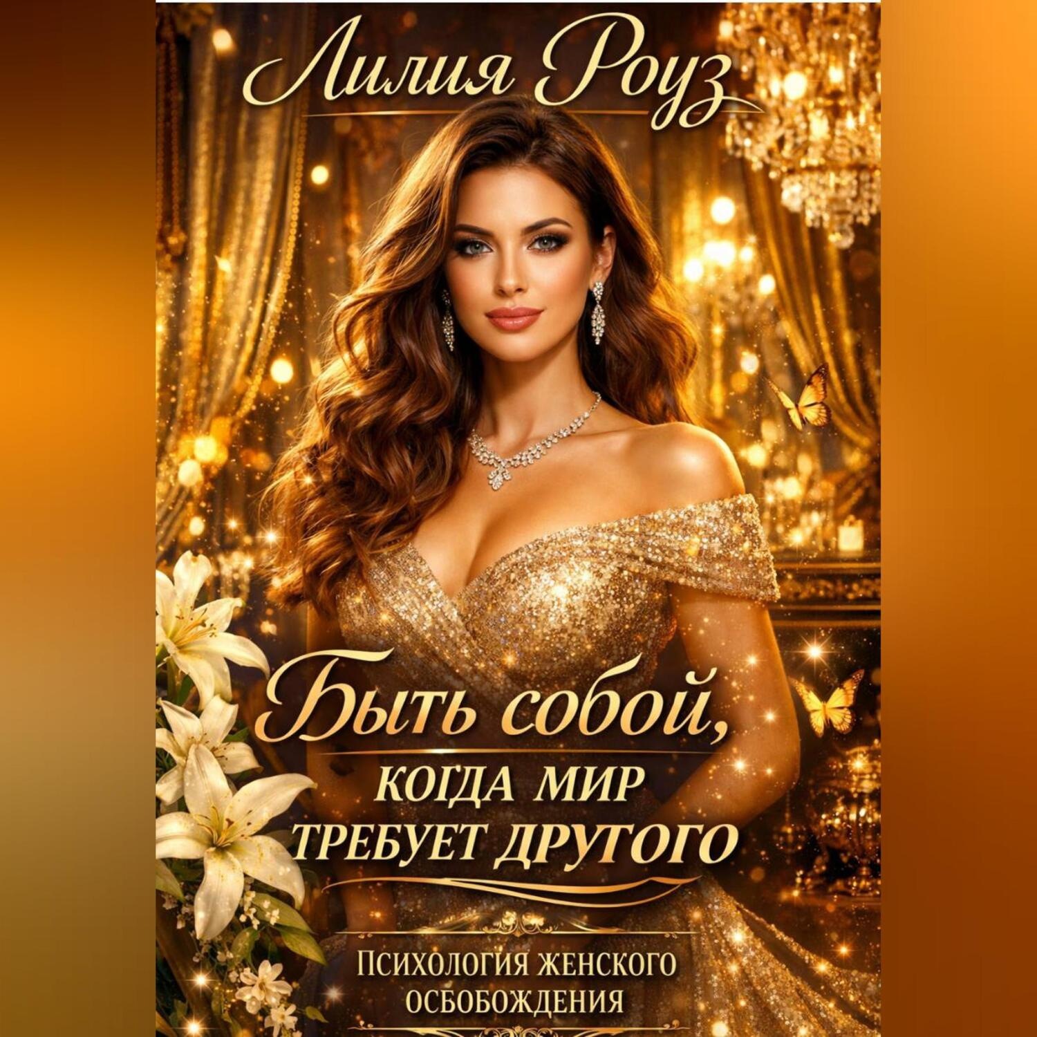 Обложка книги «Быть собой, когда мир требует другого: психология женского освобождения.»