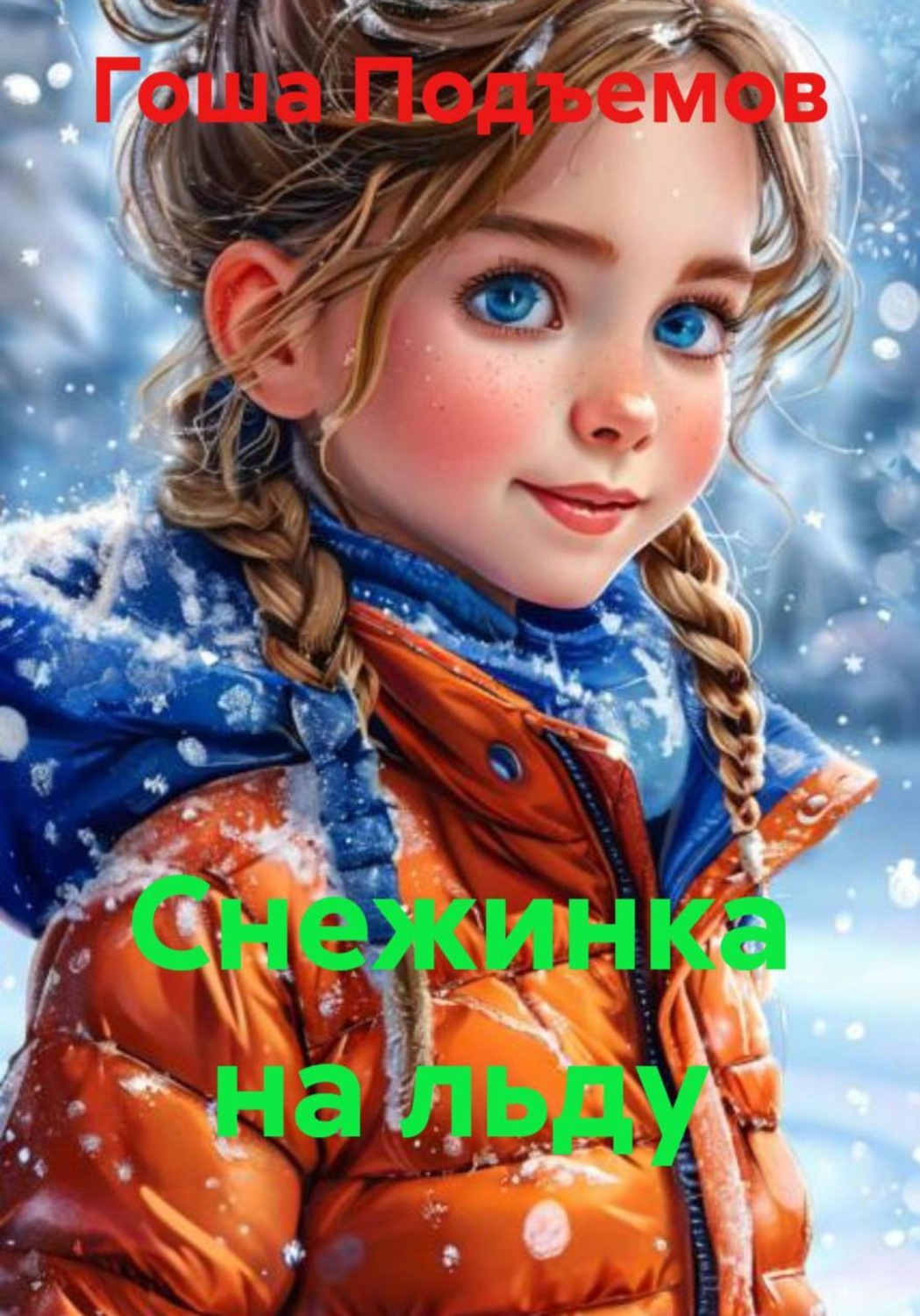 Обложка книги «Снежинка на льду»