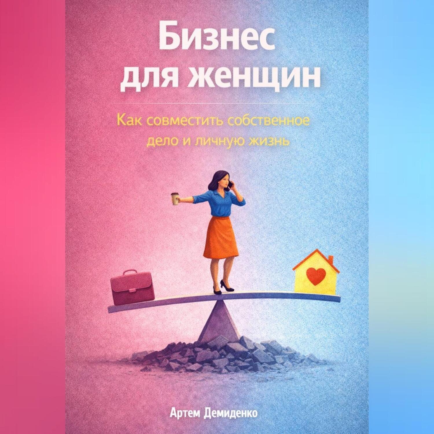 Обложка книги «Бизнес для женщин: Как совместить собственное дело и личную жизнь»