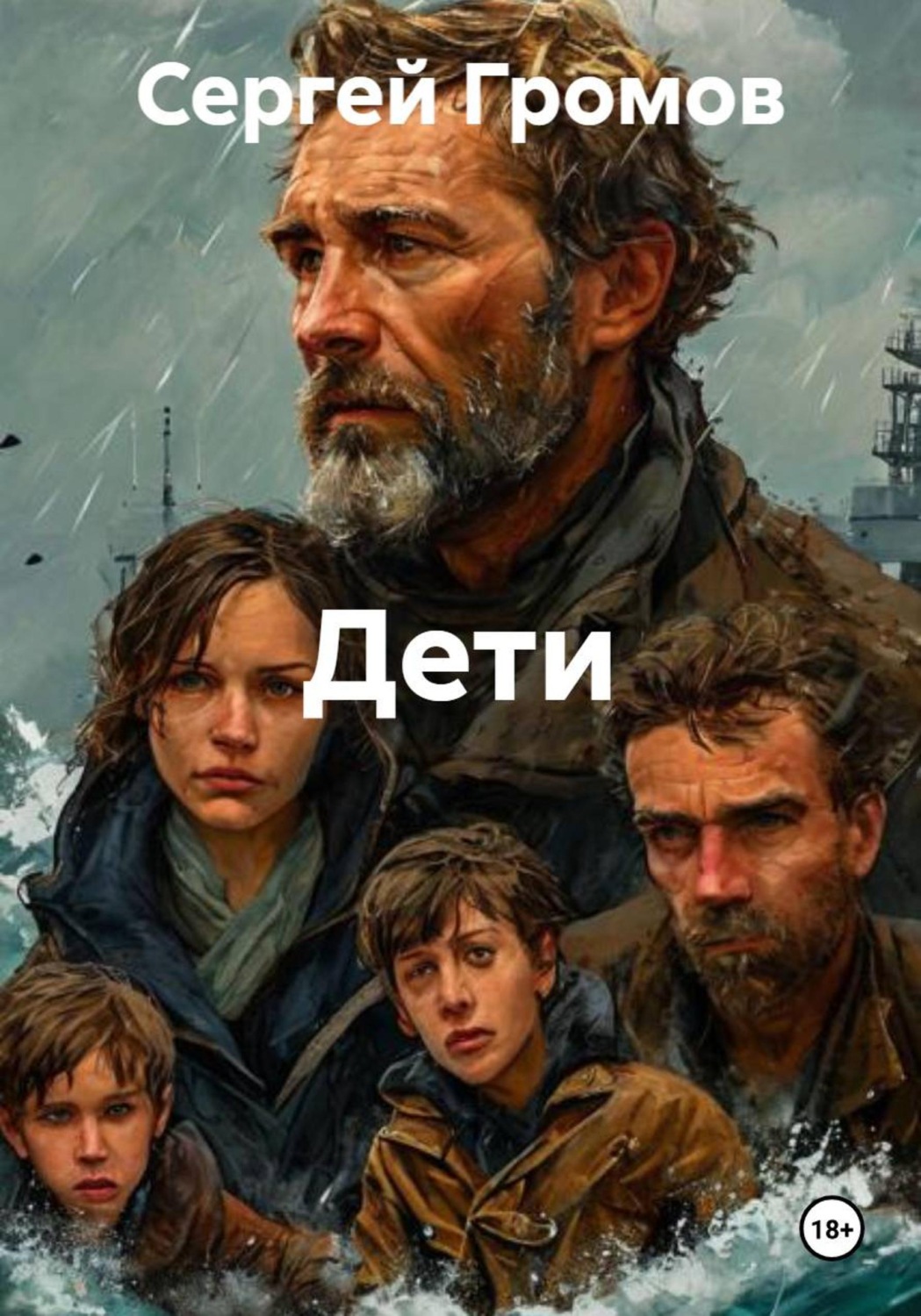 Обложка книги «Дети»