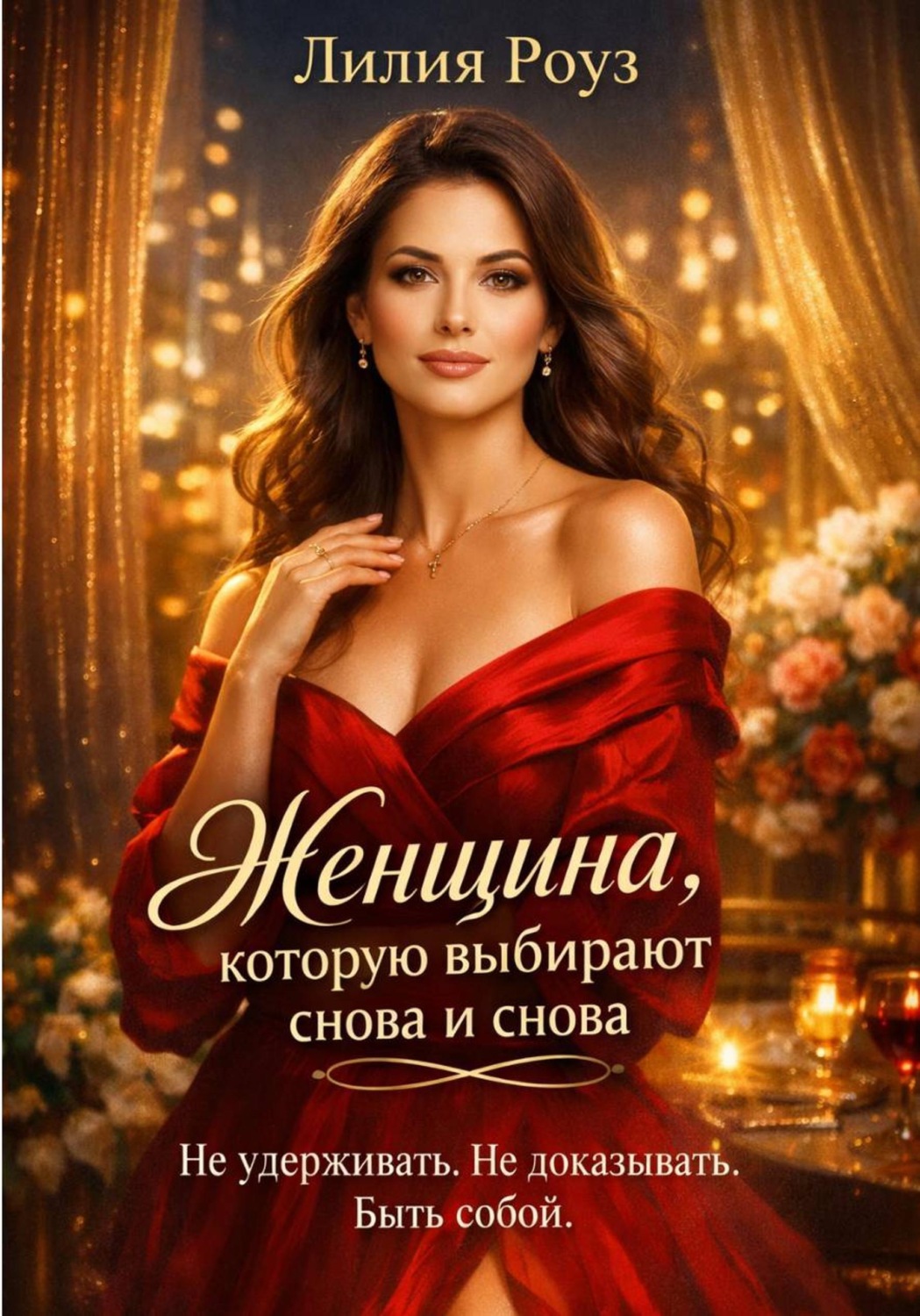 Обложка книги «Женщина, которую выбирают снова и снова. Не удерживать. Не доказывать. Быть собой»