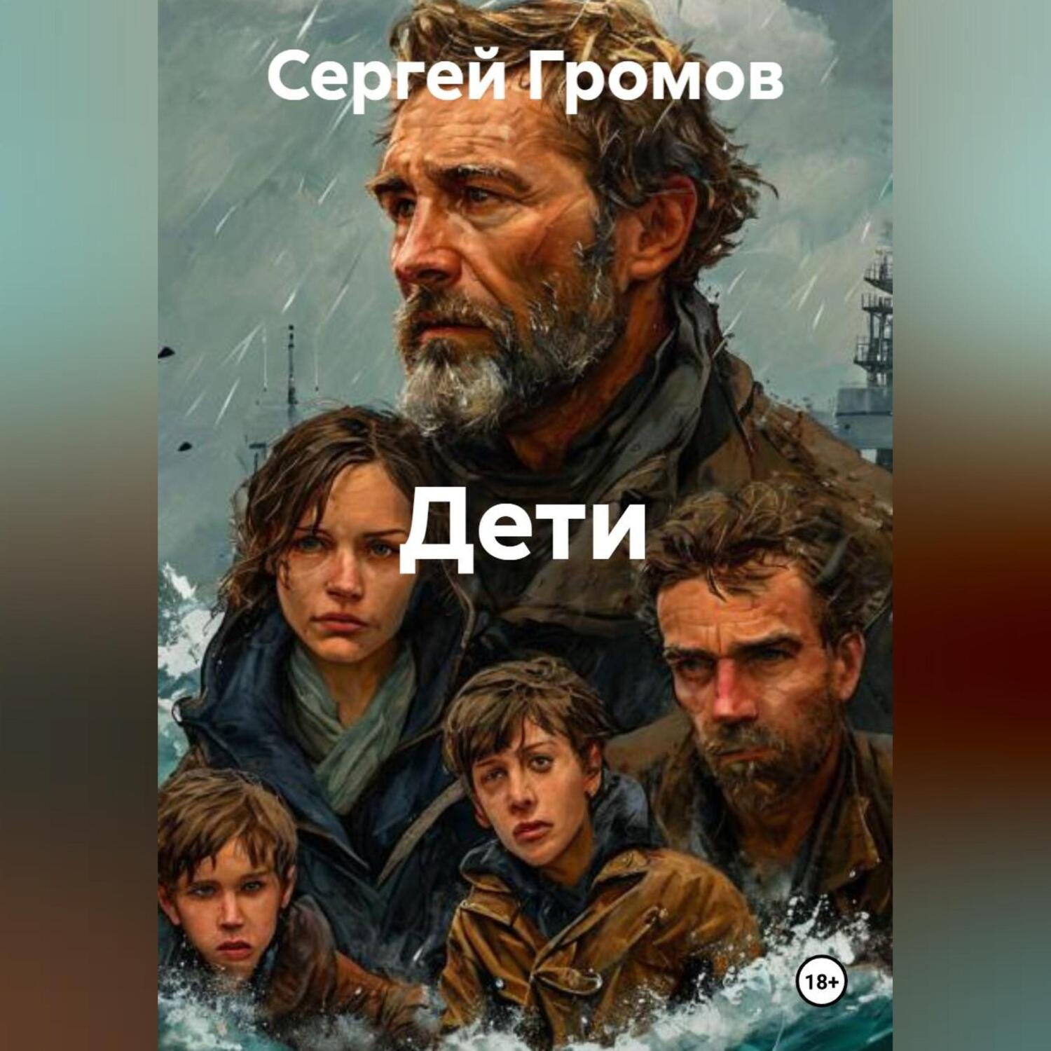 Обложка книги «Дети.»