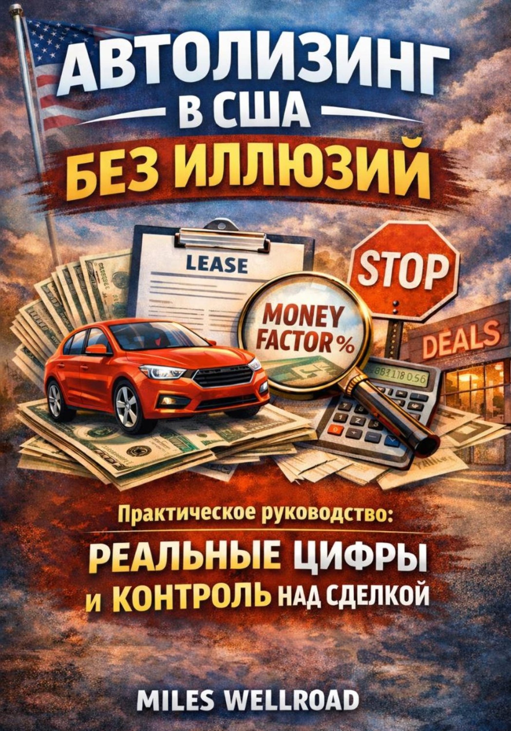 Обложка книги «Автолизинг в США без иллюзий. Практическое руководство. Реальные цифры и контроль над сделкой»