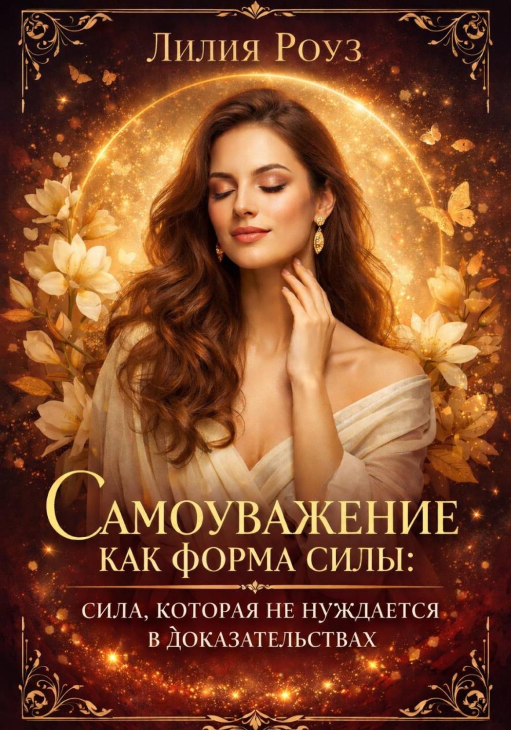 Обложка книги «Самоуважение как форма силы: сила, которая не нуждается в доказательствах»