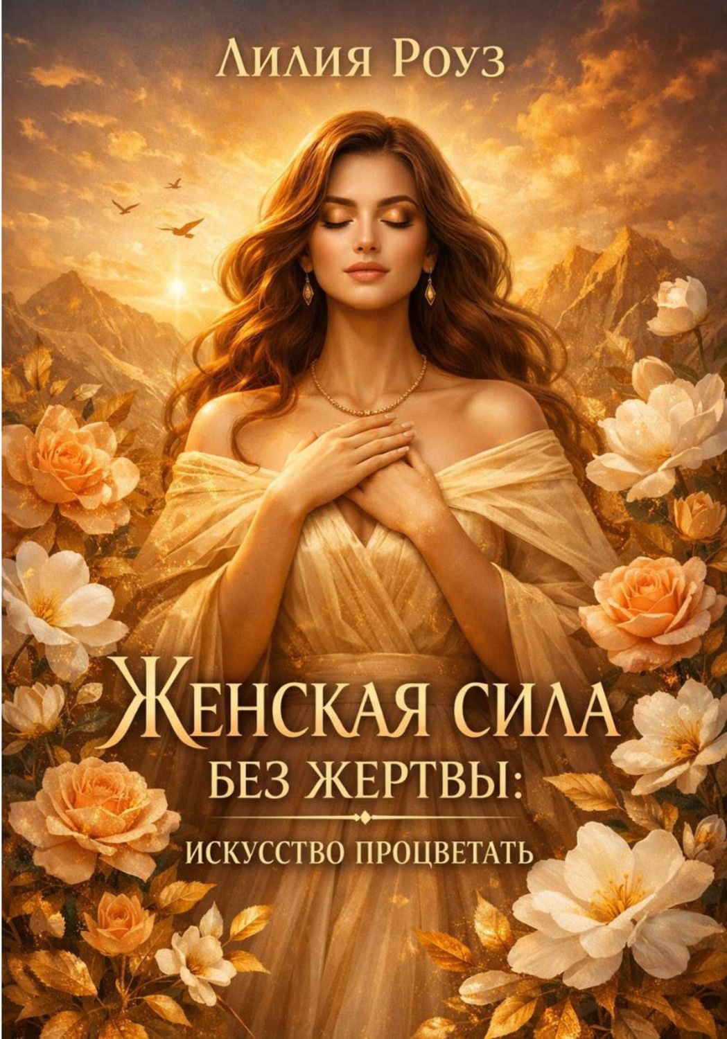 Обложка книги «Женская сила без жертвы: искусство процветать»