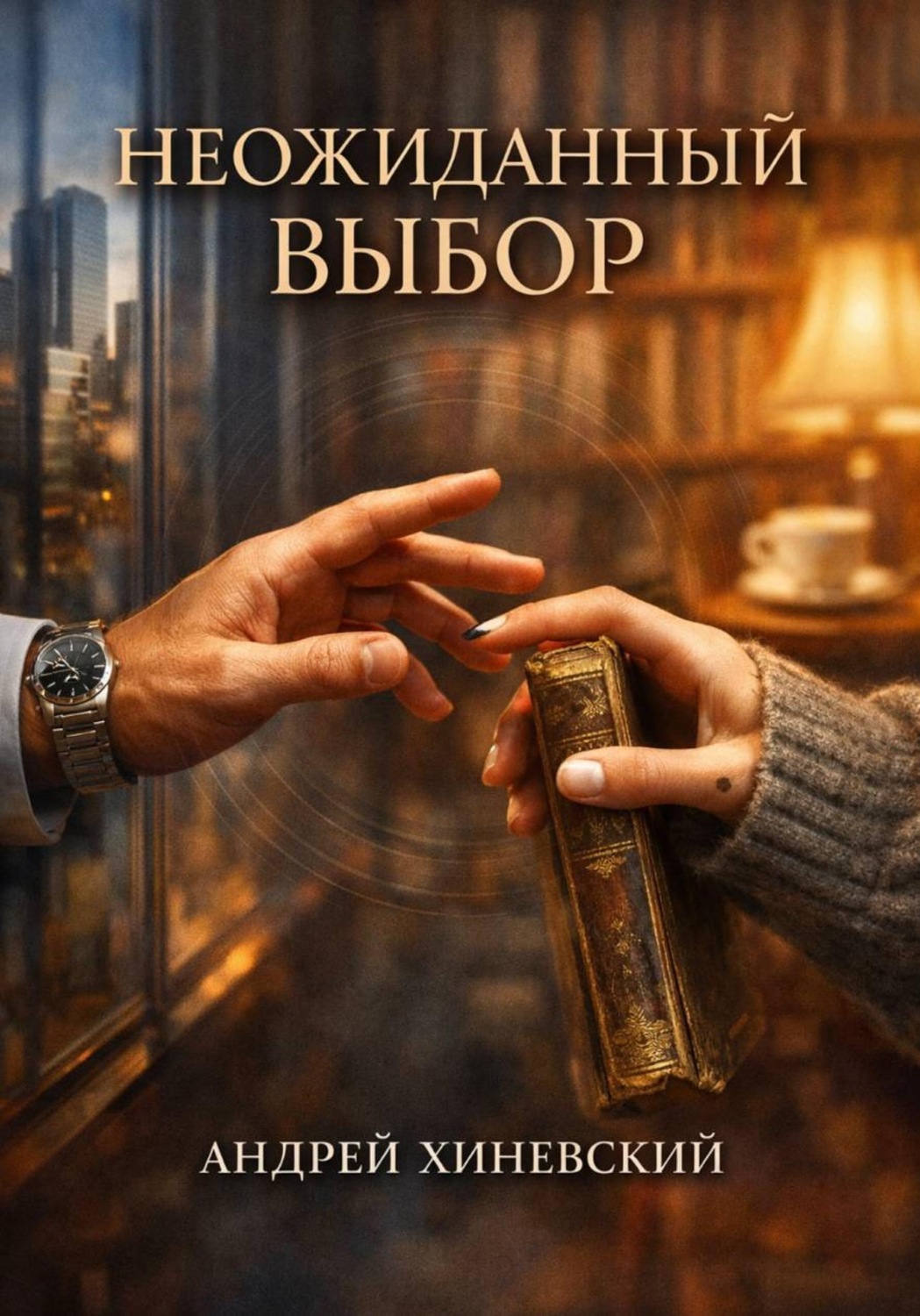 Обложка книги «Неожиданный выбор»