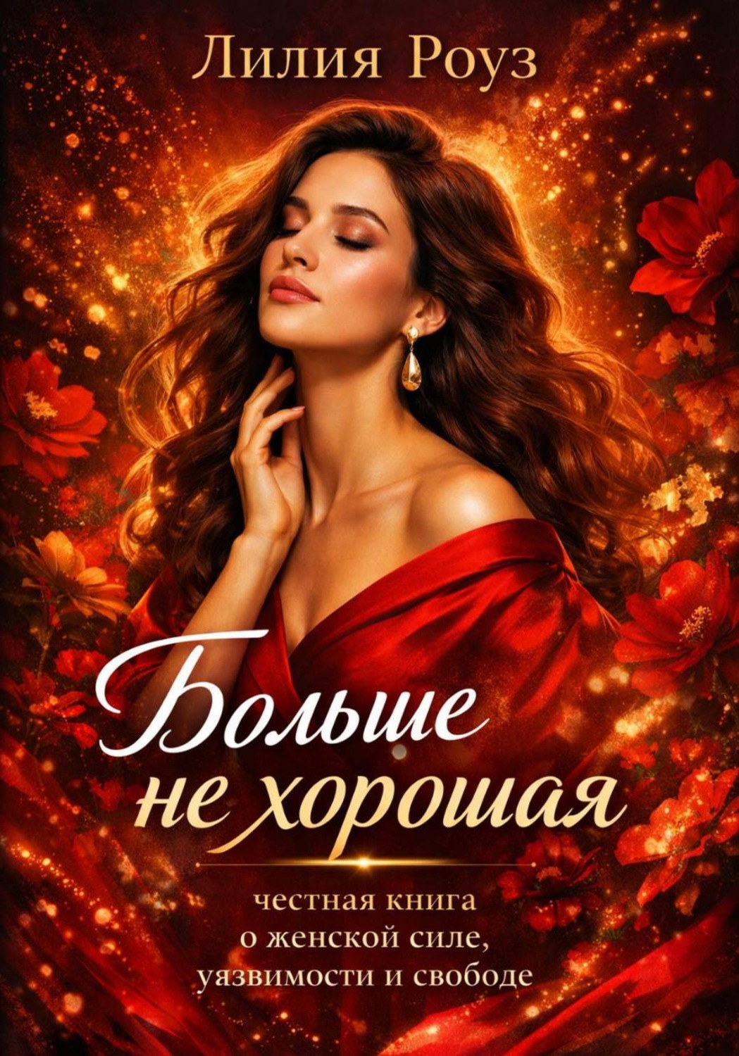 Обложка книги «Больше не хорошая: честная книга о женской силе, уязвимости и свободе»