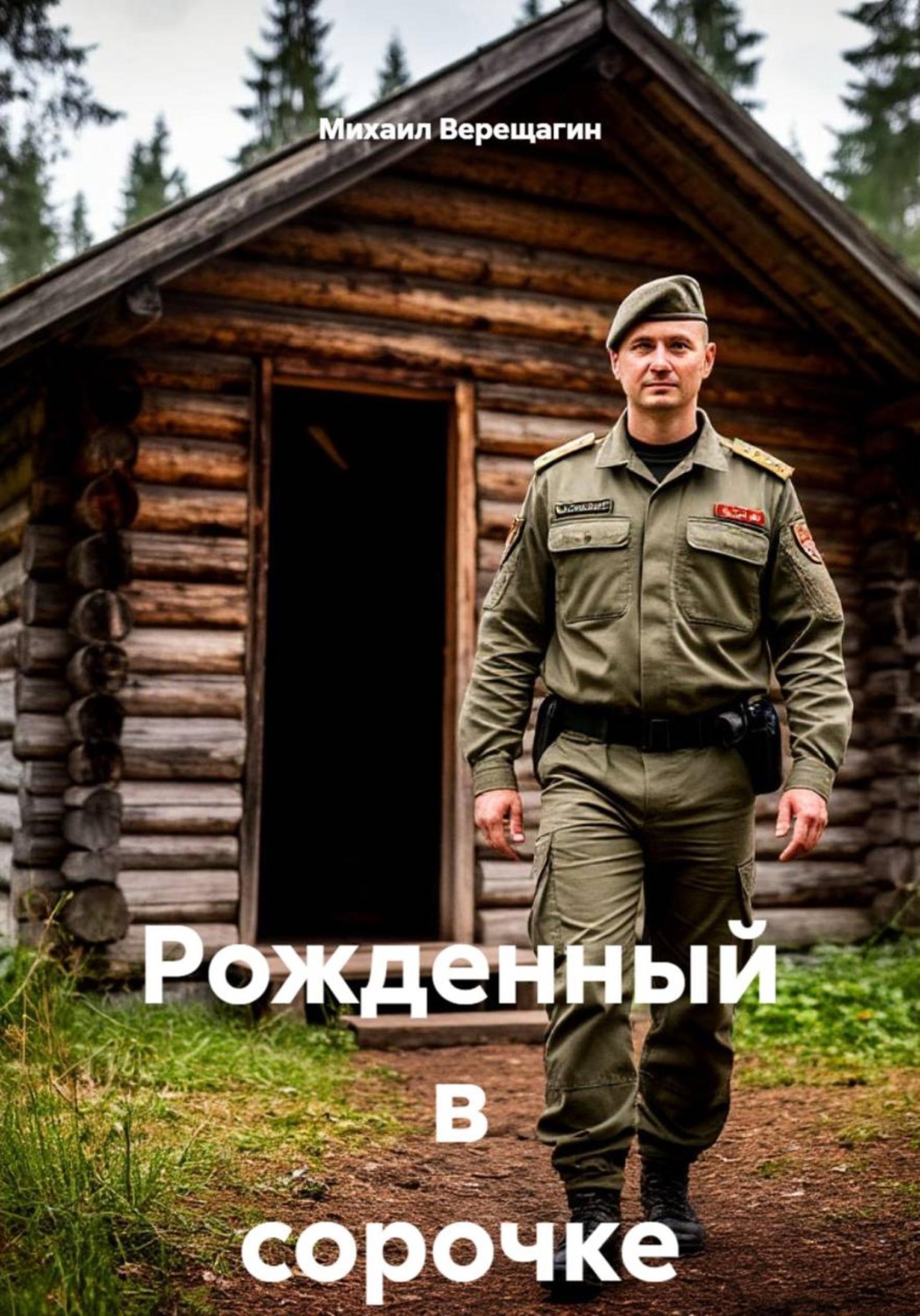 Обложка книги «Рожденный в сорочке»