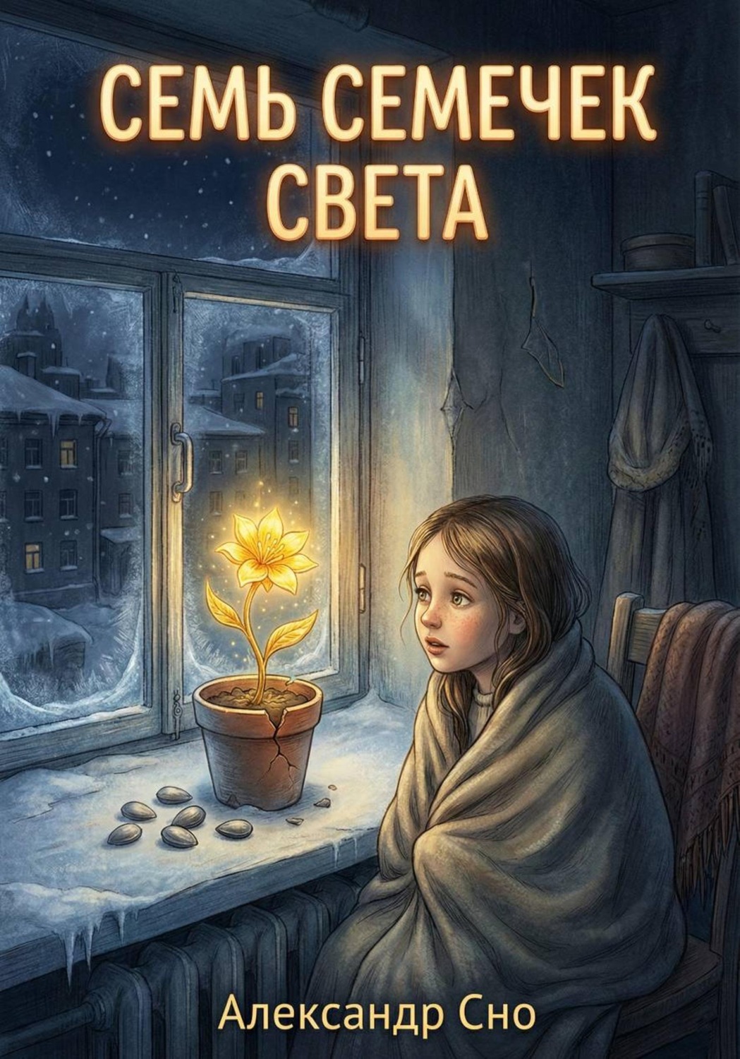 Обложка книги «Семь семечек света»