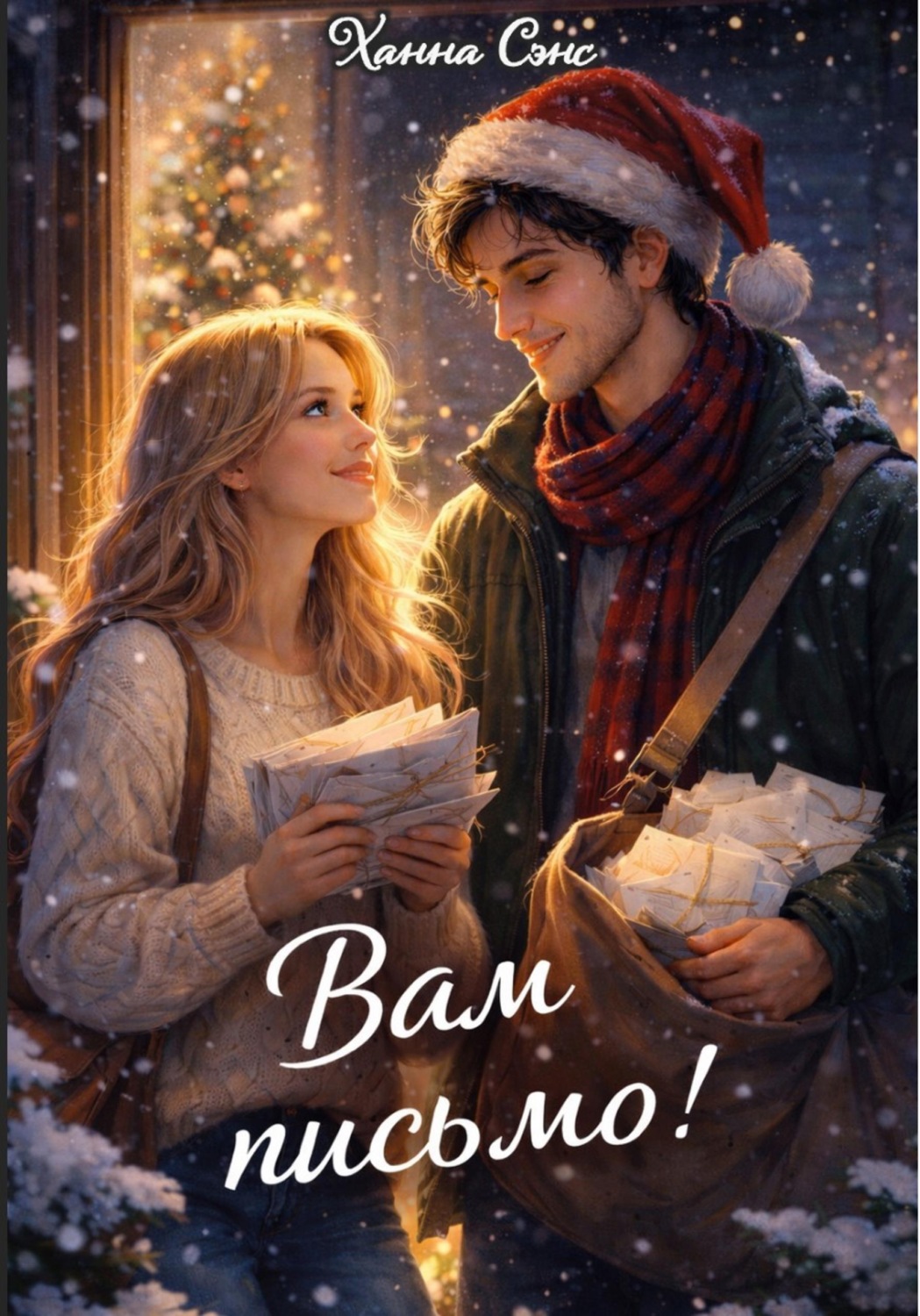 Обложка книги «Вам письмо!»