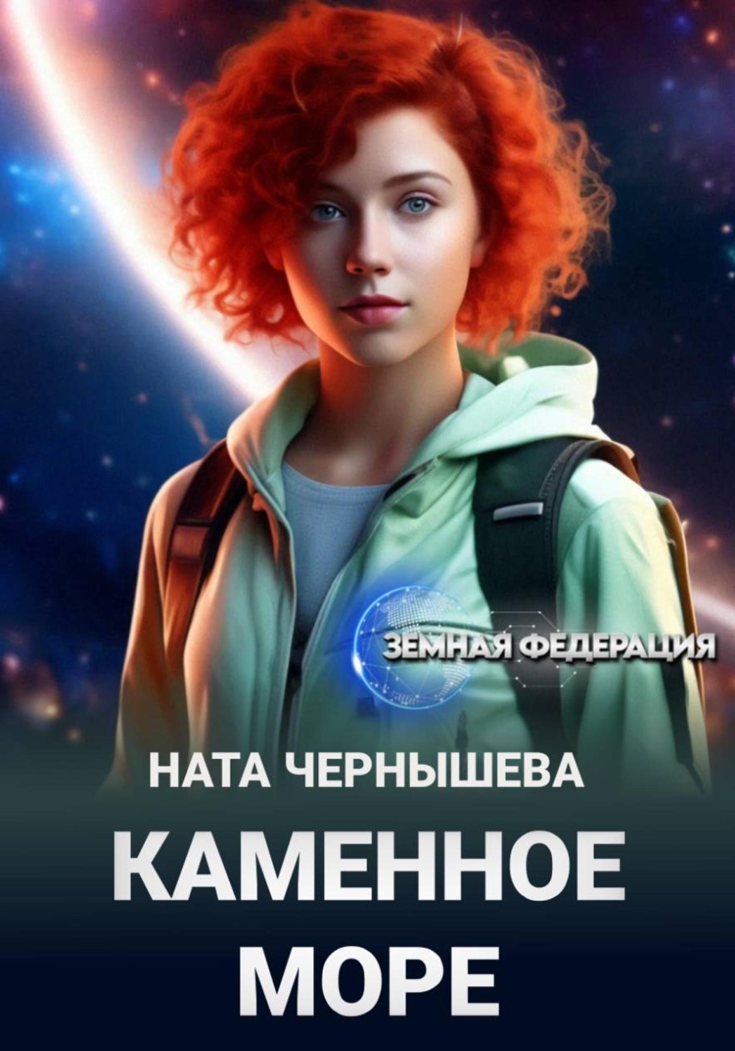 Обложка книги «Каменное море»