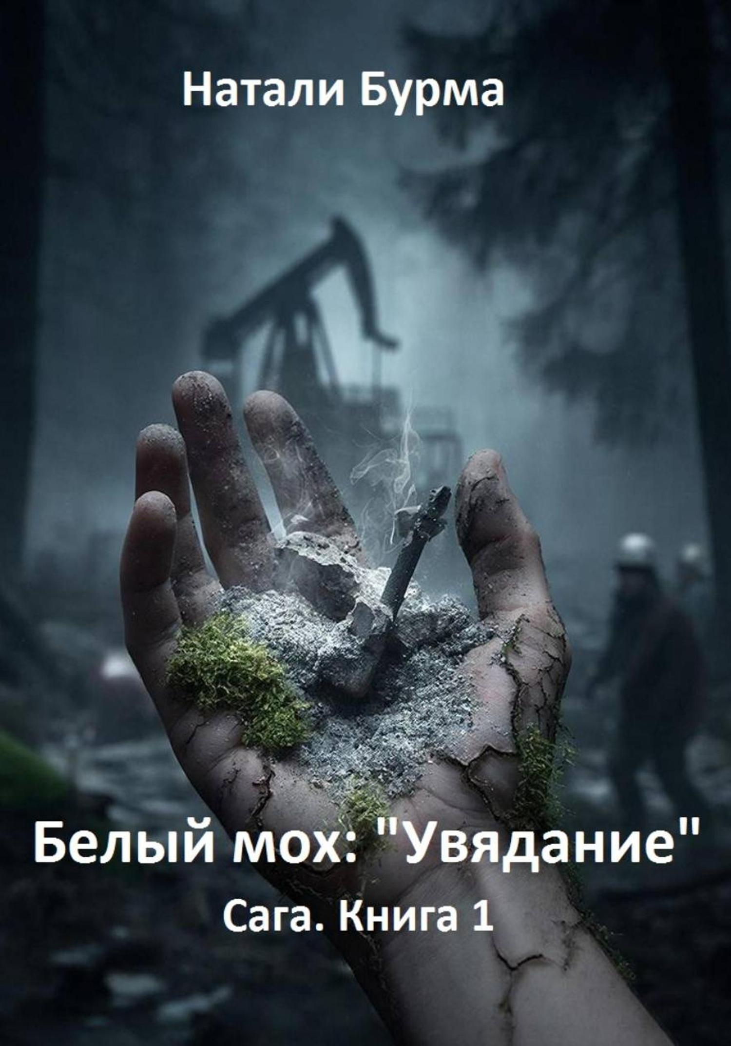 Обложка книги «Белый мох: «Увядание» Сага. Книга 1»