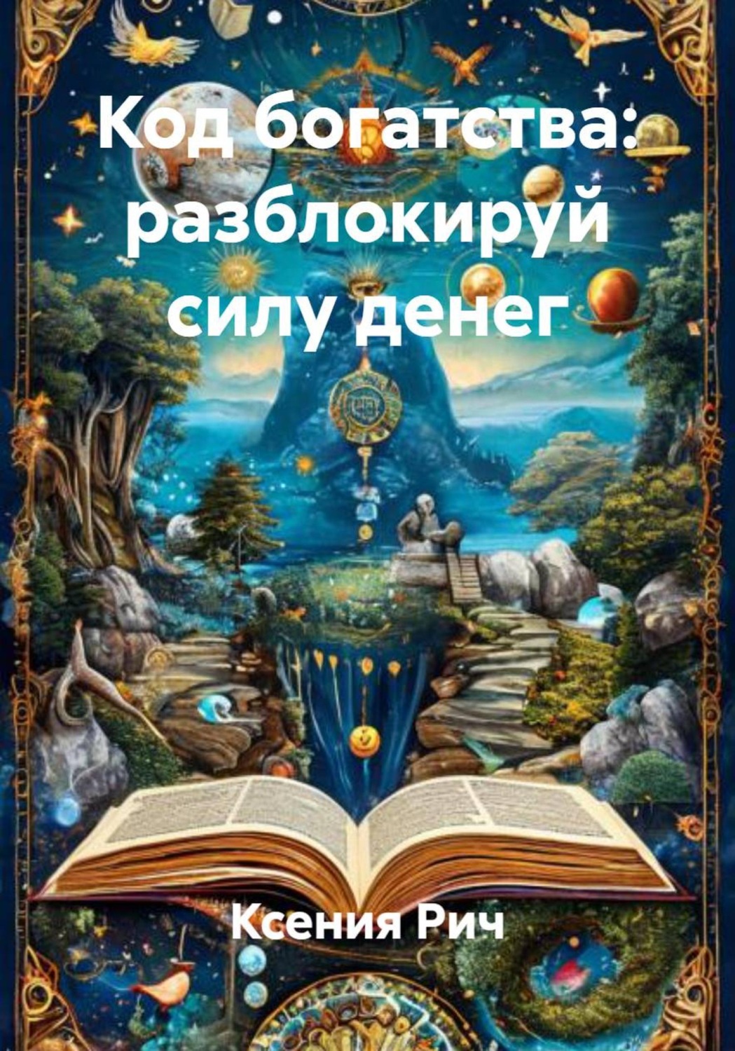 Обложка книги «Код богатства: разблокируй силу денег»