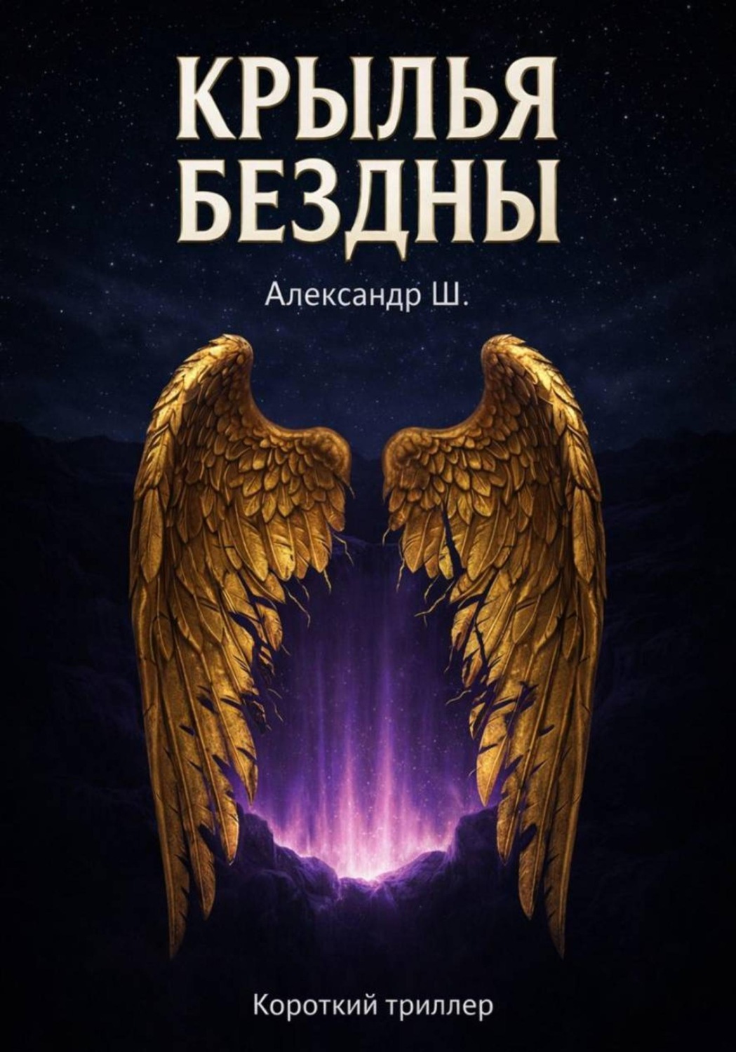 Обложка книги «Крылья бездны»