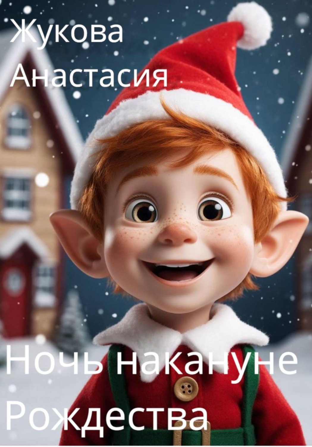 Обложка книги «Ночь накануне Рождества»
