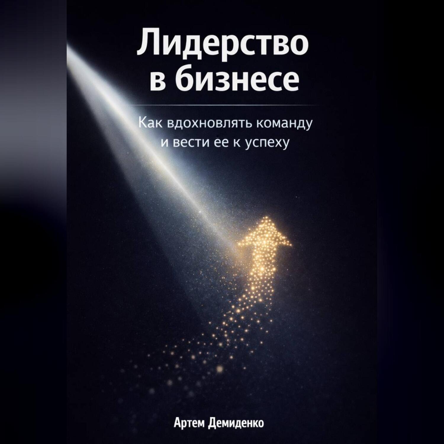 Обложка книги «Лидерство в бизнесе: Как вдохновлять команду и вести её к успеху»