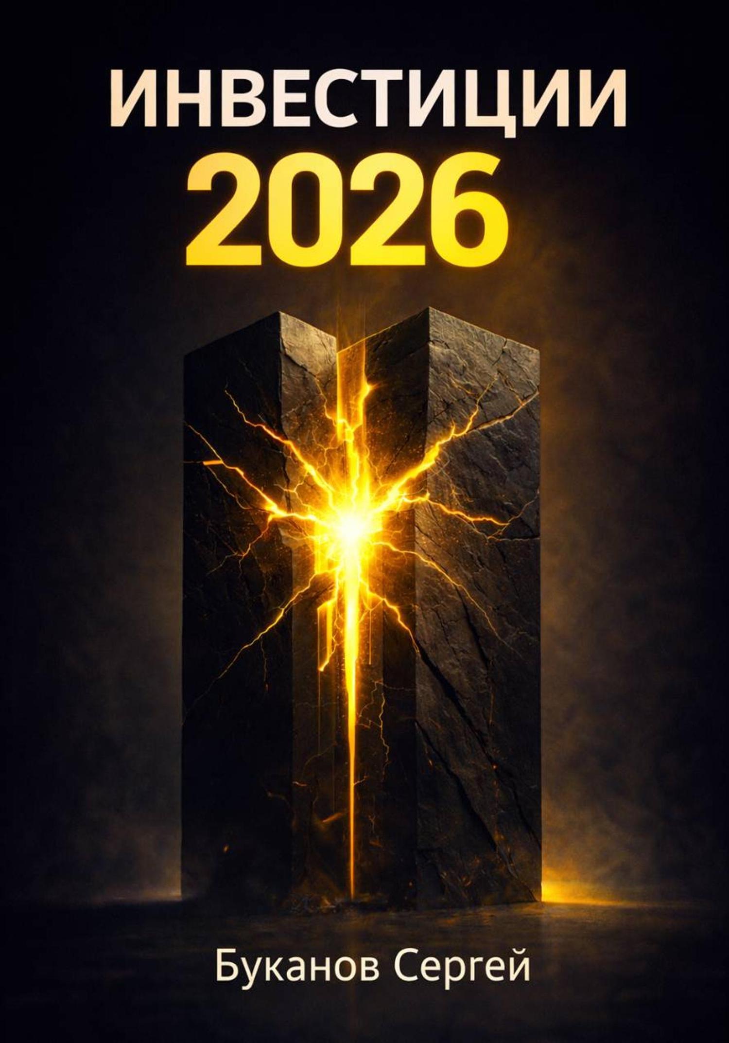 Обложка книги «Инвестиции 2026»