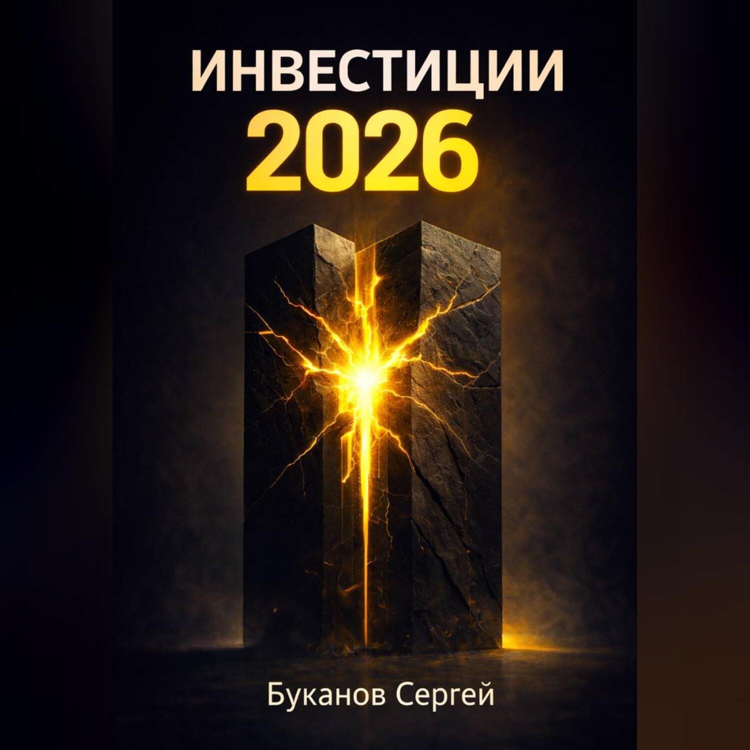 Обложка книги «Инвестиции 2026: куда вложить деньги, чтобы заработать – акции, тренды, глобальные возможности»