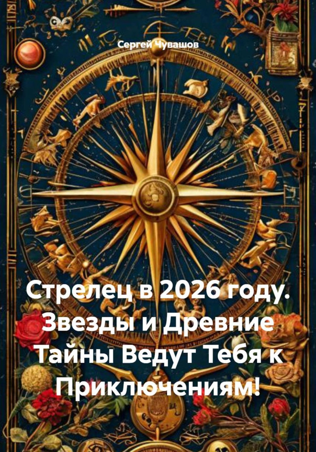 Обложка книги «Стрелец в 2026 году. Звезды и Древние Тайны Ведут Тебя к Приключениям!»