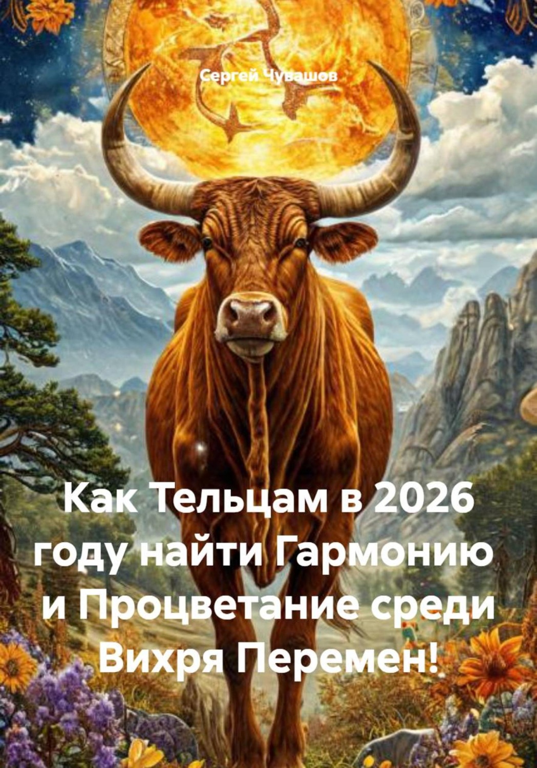 Обложка книги «Как Тельцам в 2026 году найти Гармонию и Процветание среди Вихря Перемен!»