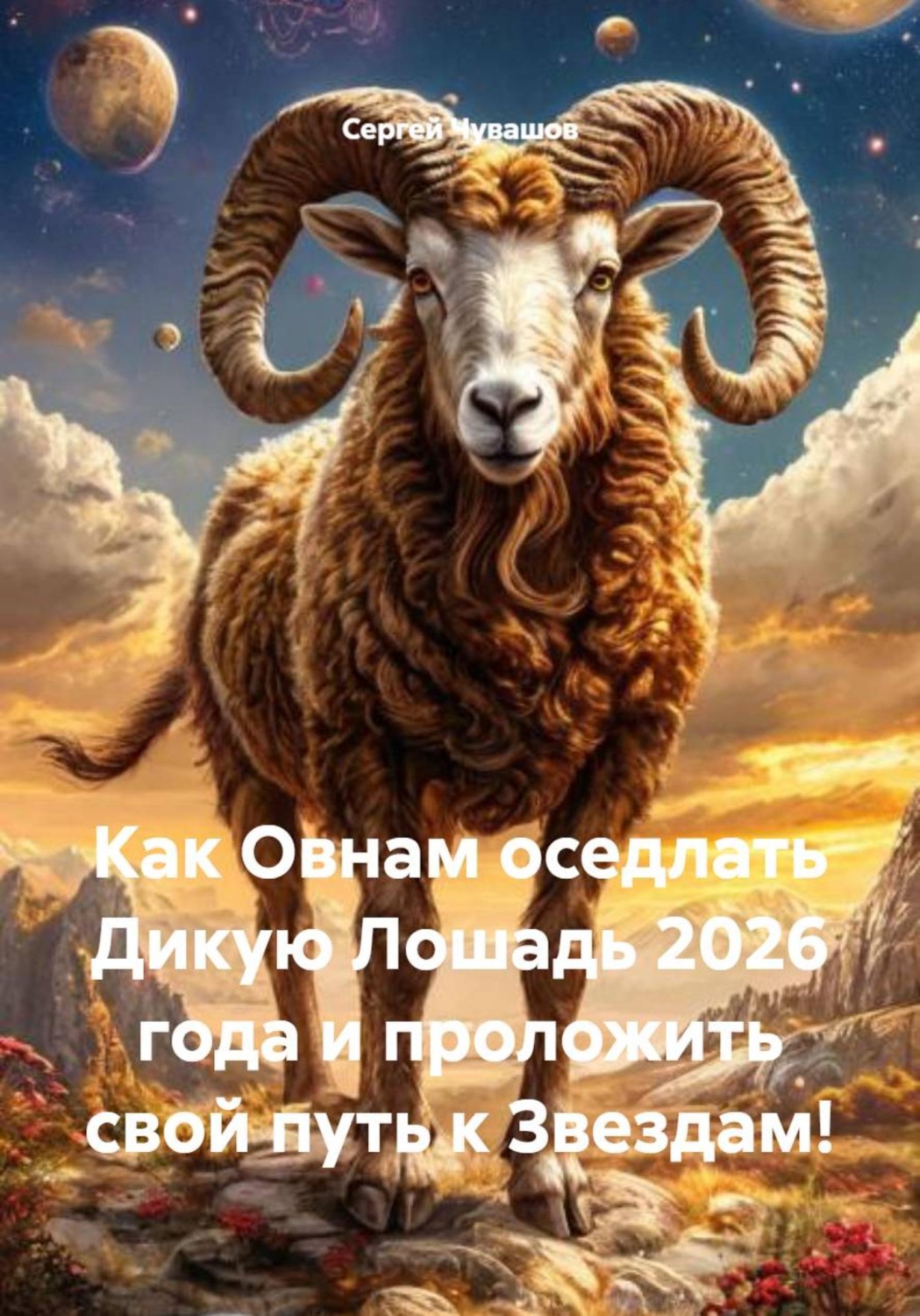 Обложка книги «Как Овнам оседлать Дикую Лошадь 2026 года и проложить свой путь к Звездам!»
