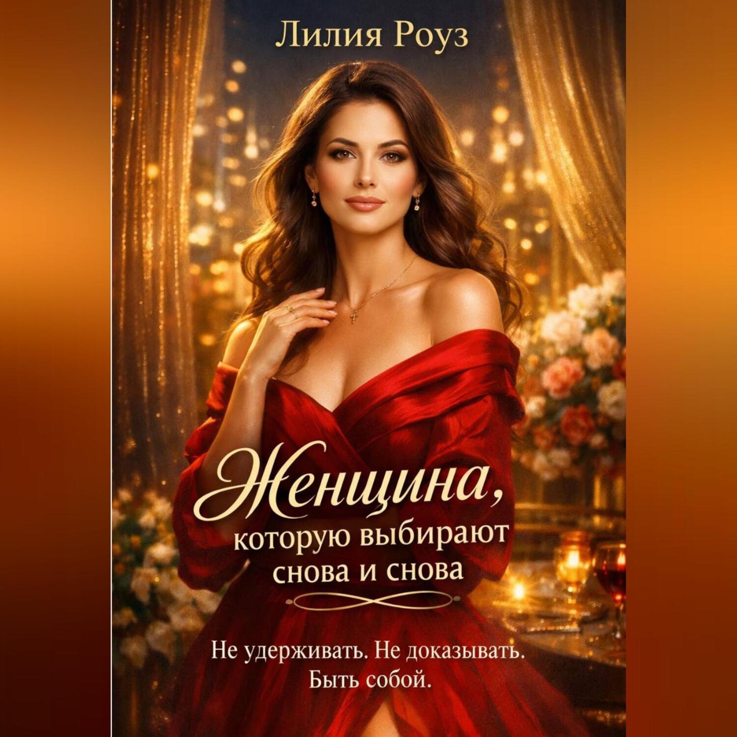 Обложка книги «Женщина, которую выбирают снова и снова. Не удерживать. Не доказывать. Быть собой»