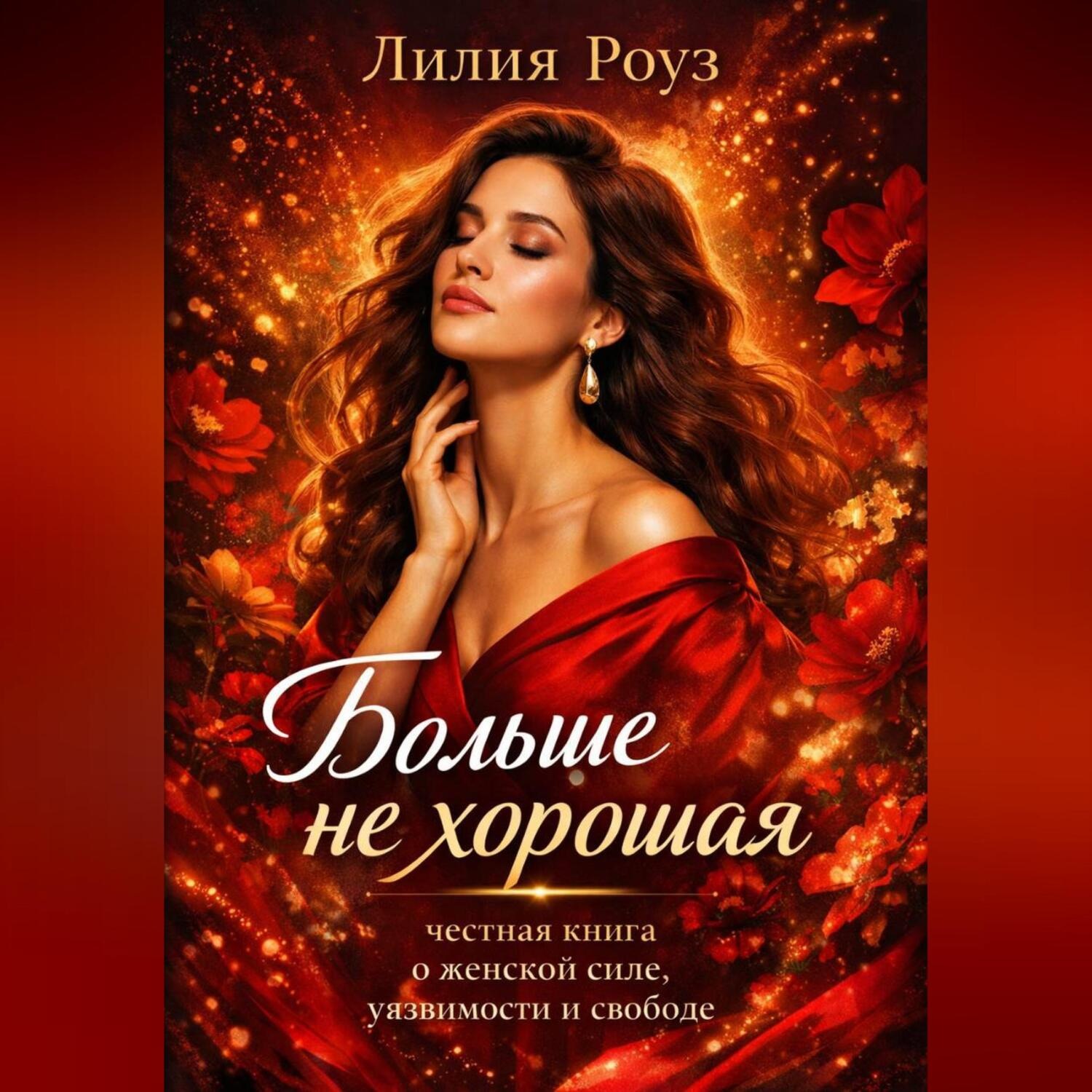 Обложка книги «Больше не хорошая: честная книга о женской силе, уязвимости и свободе»