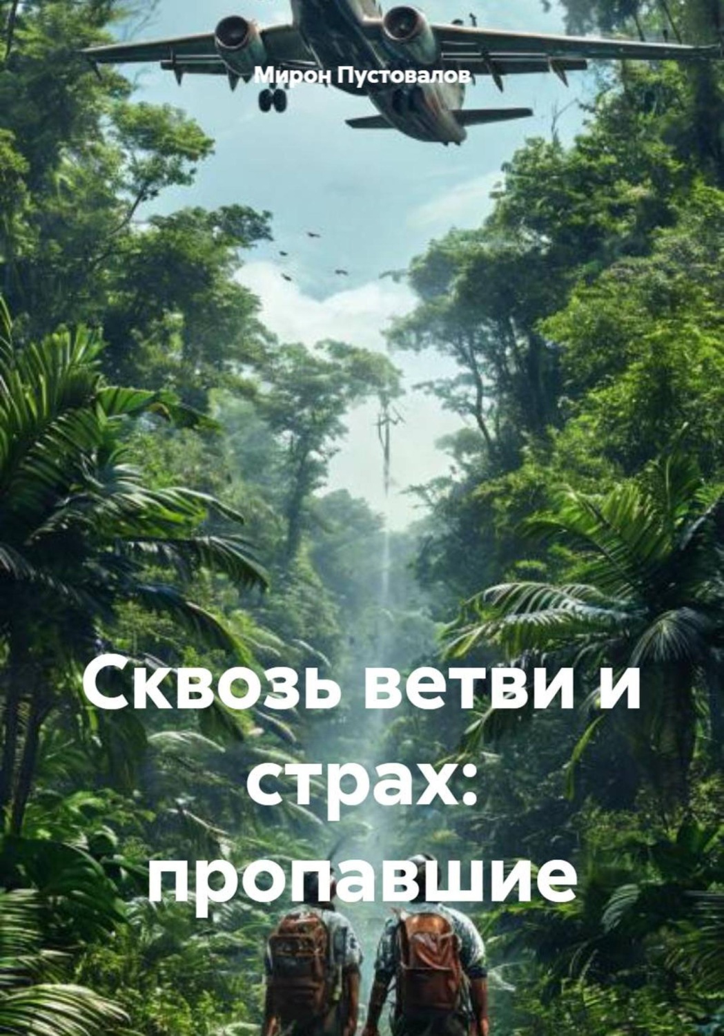 Обложка книги «Сквозь ветви и страх: пропавшие»