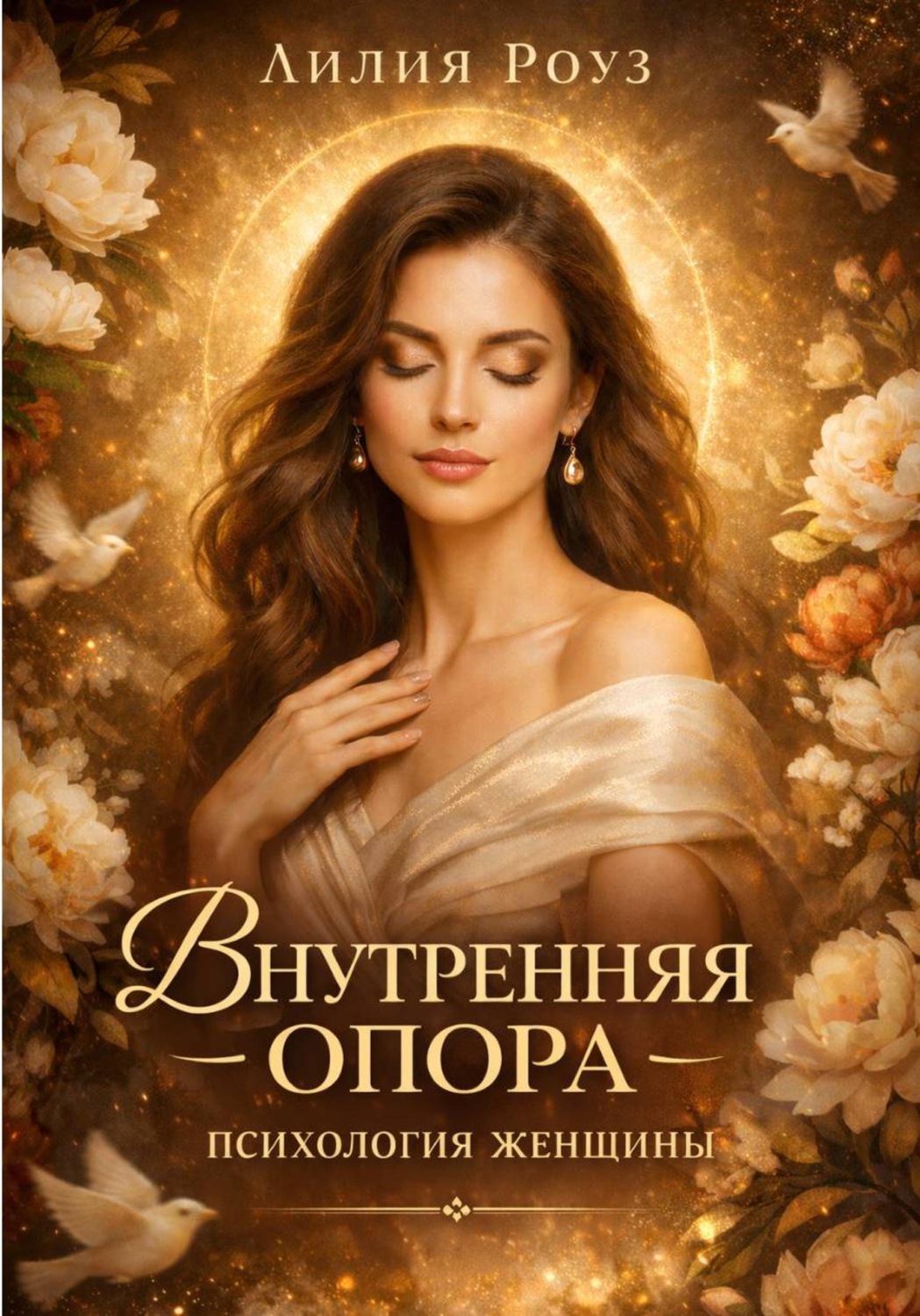 Обложка книги «Внутренняя опора: психология женщины»