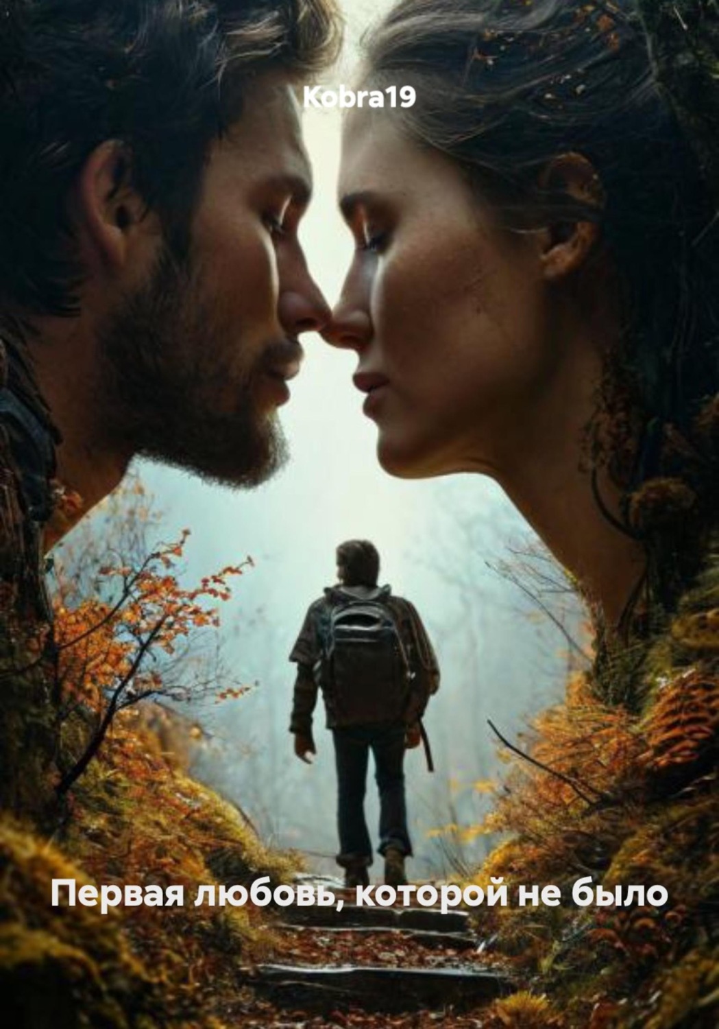 Обложка книги «Первая любовь, которой не было»