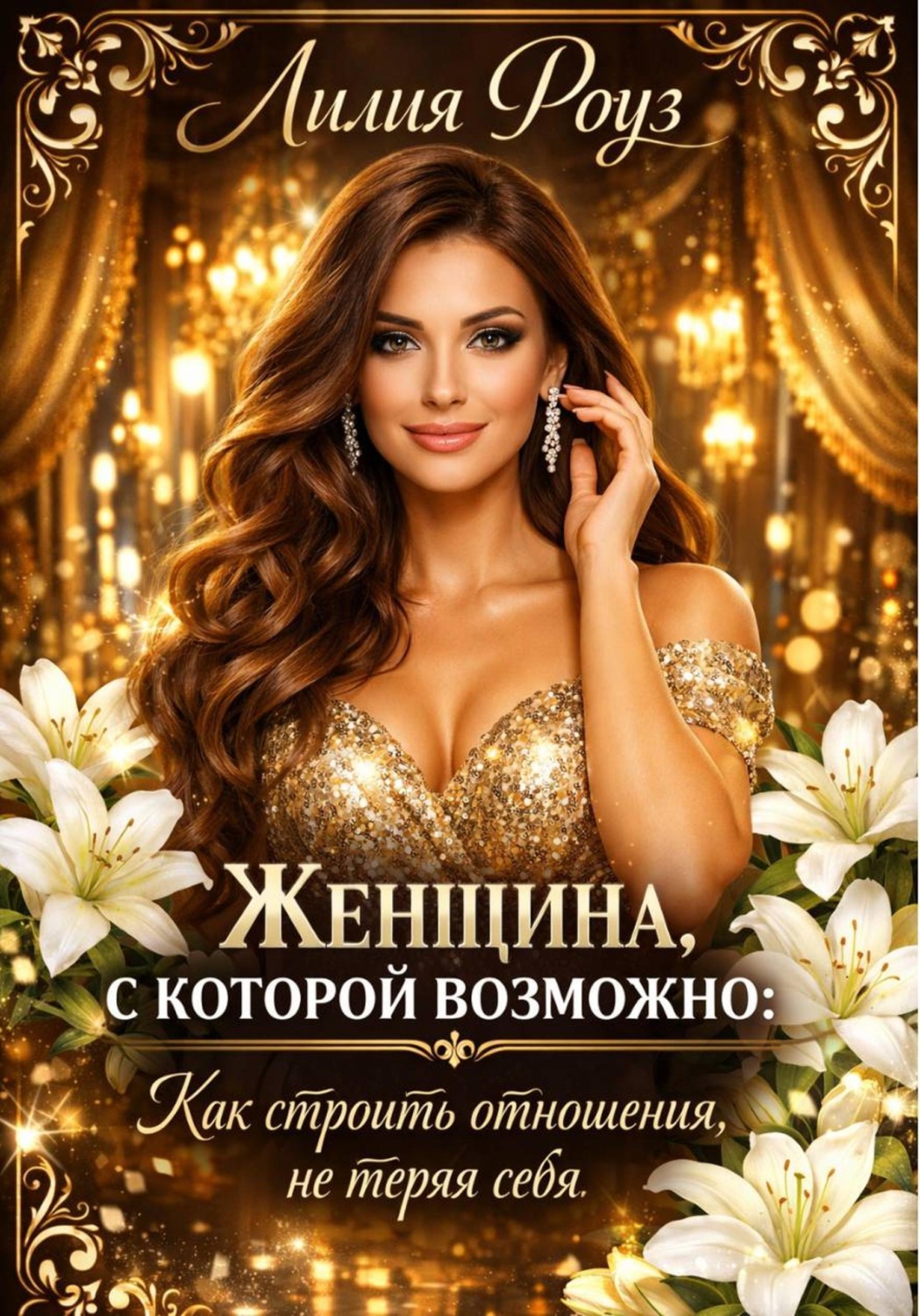 Обложка книги «Женщина, с которой возможно: как строить отношения, не теряя себя»
