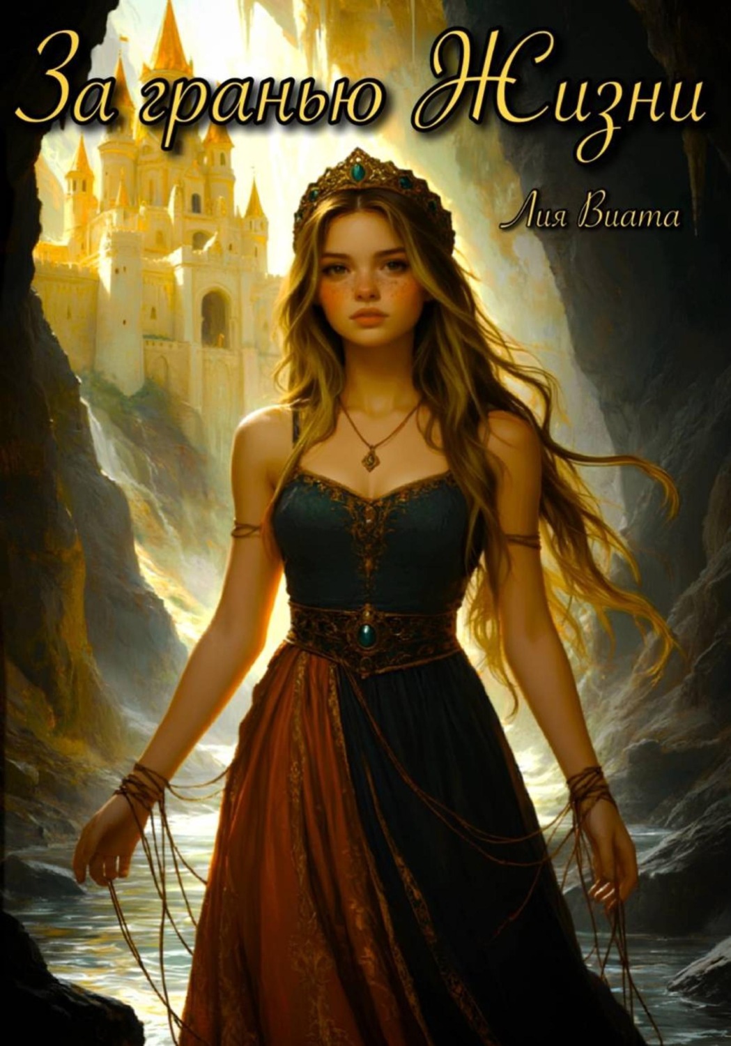 Обложка книги «За гранью Жизни»