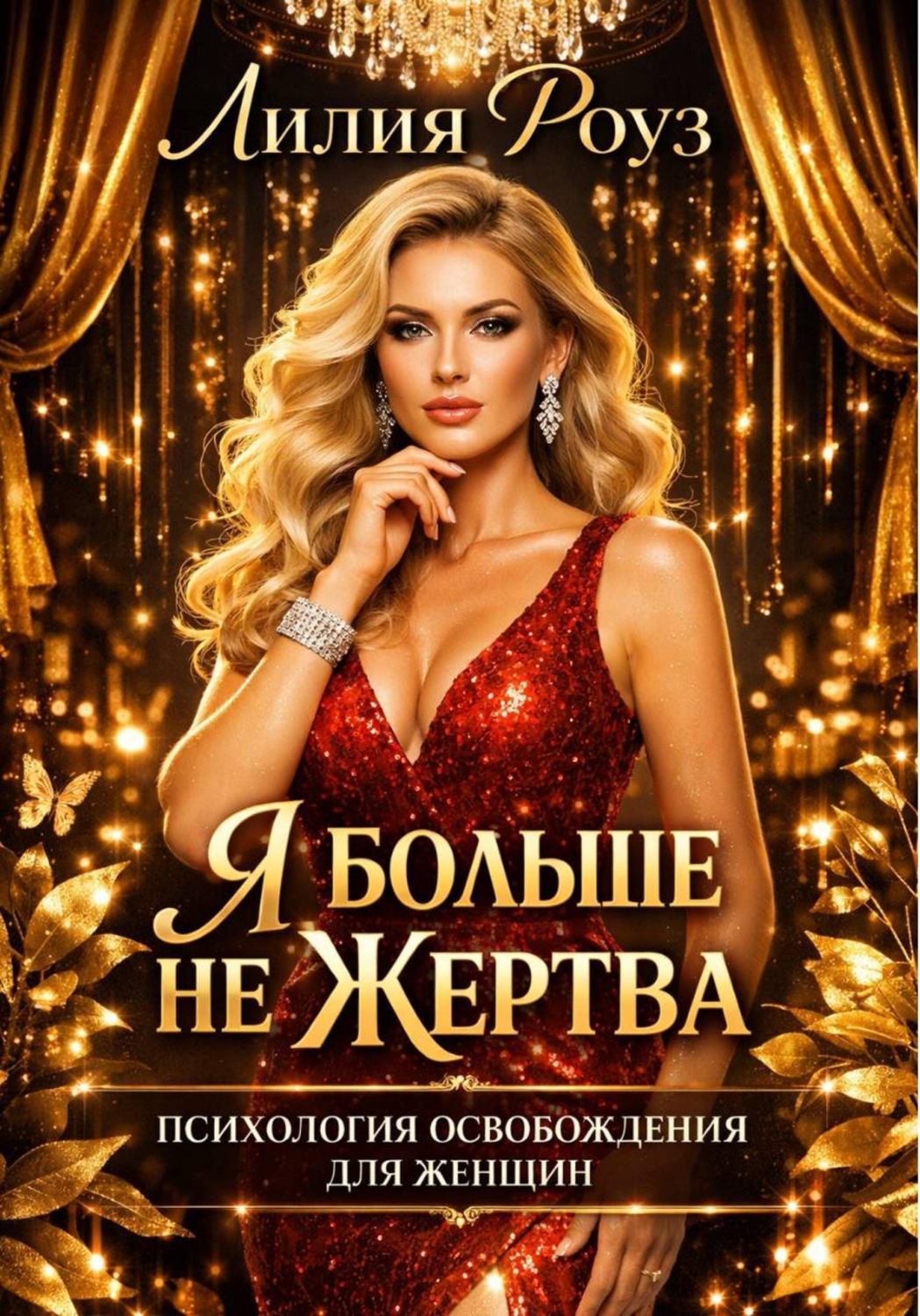 Обложка книги «Я больше не жертва: психология освобождения для женщин»