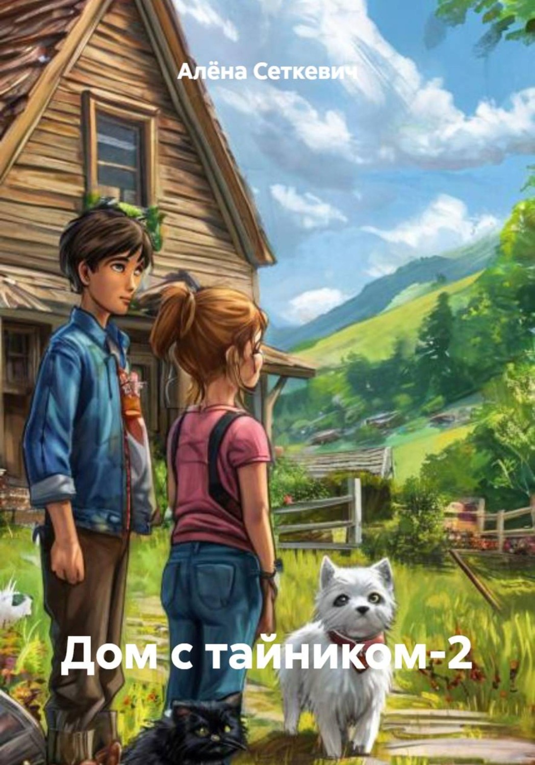 Обложка книги «Дом с тайником-2»