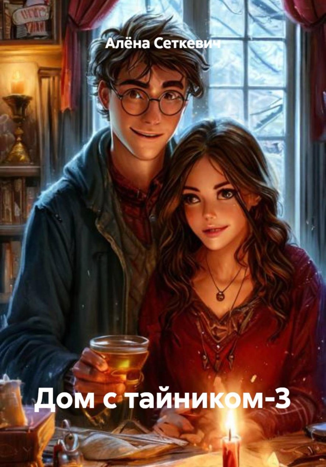 Обложка книги «Дом с тайником-3»