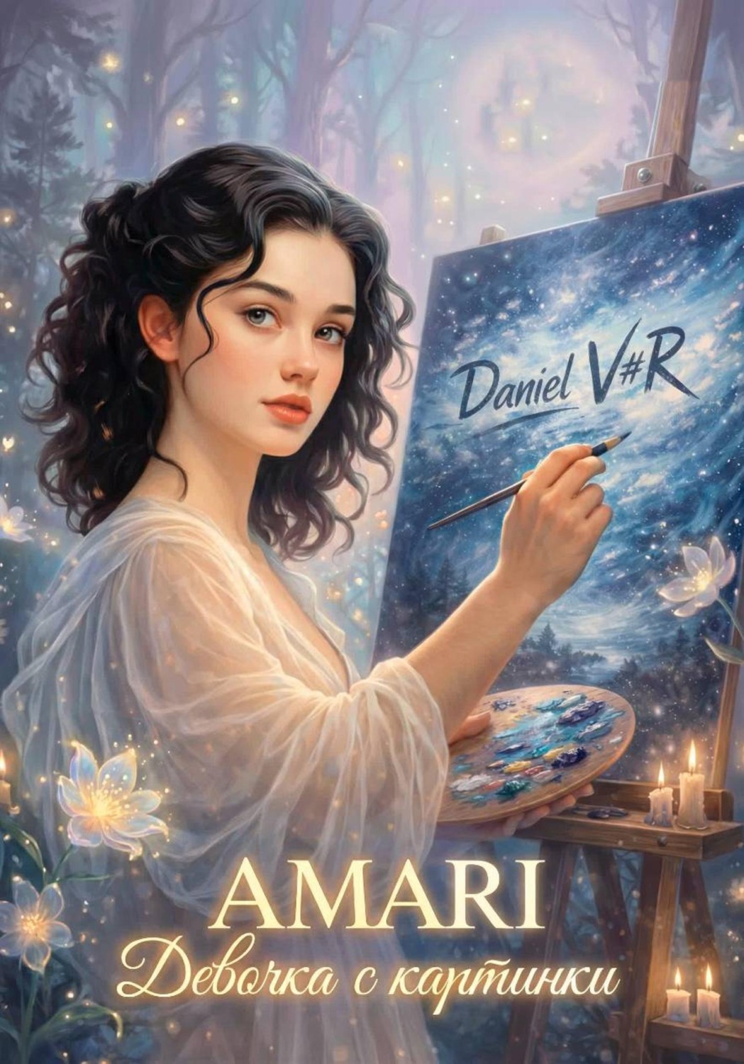 Обложка книги «Амари – «Девочка с картинки»»