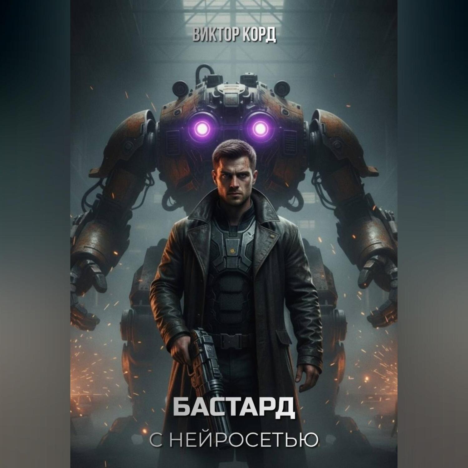 Обложка книги «Бастард с нейросетью: Код доступа. Том 1»