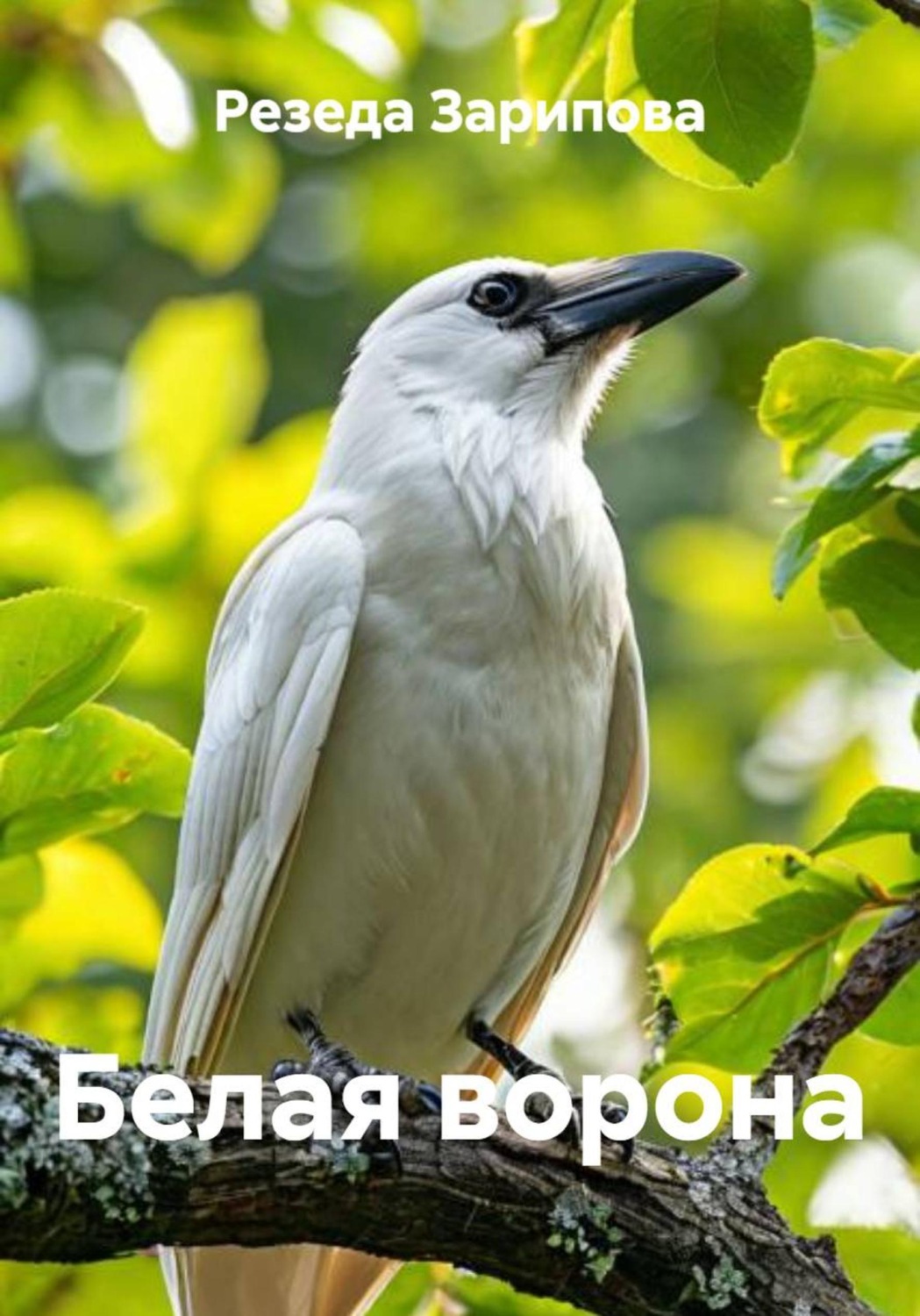 Обложка книги «Белая ворона»