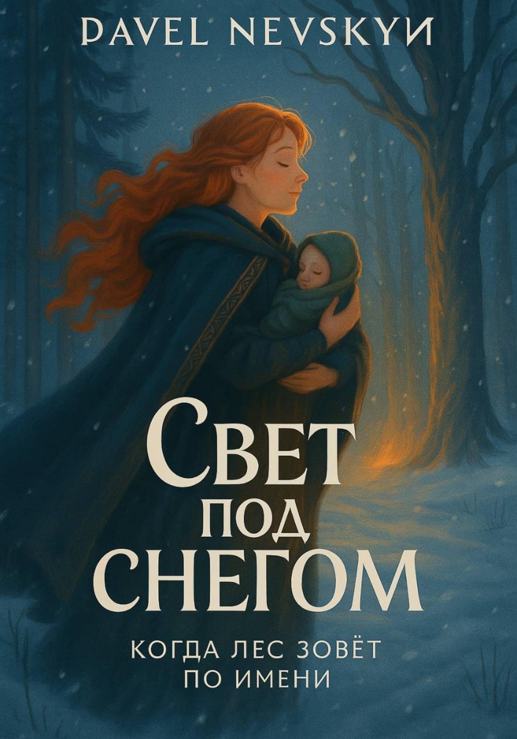 Обложка книги «Свет под снегом»