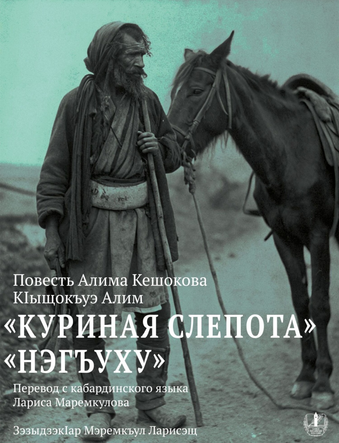 Обложка книги «Куриная слепота. Повесть / Нэгъуху»