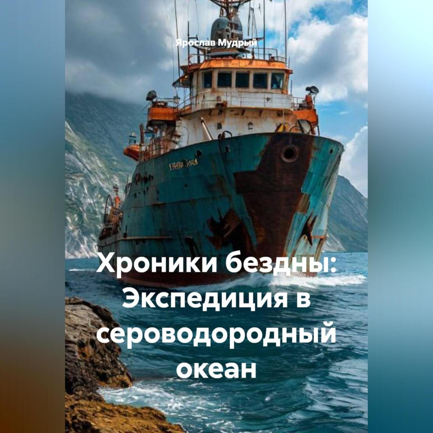 Обложка книги «Хроники бездны: Экспедиция в сероводородный океан»