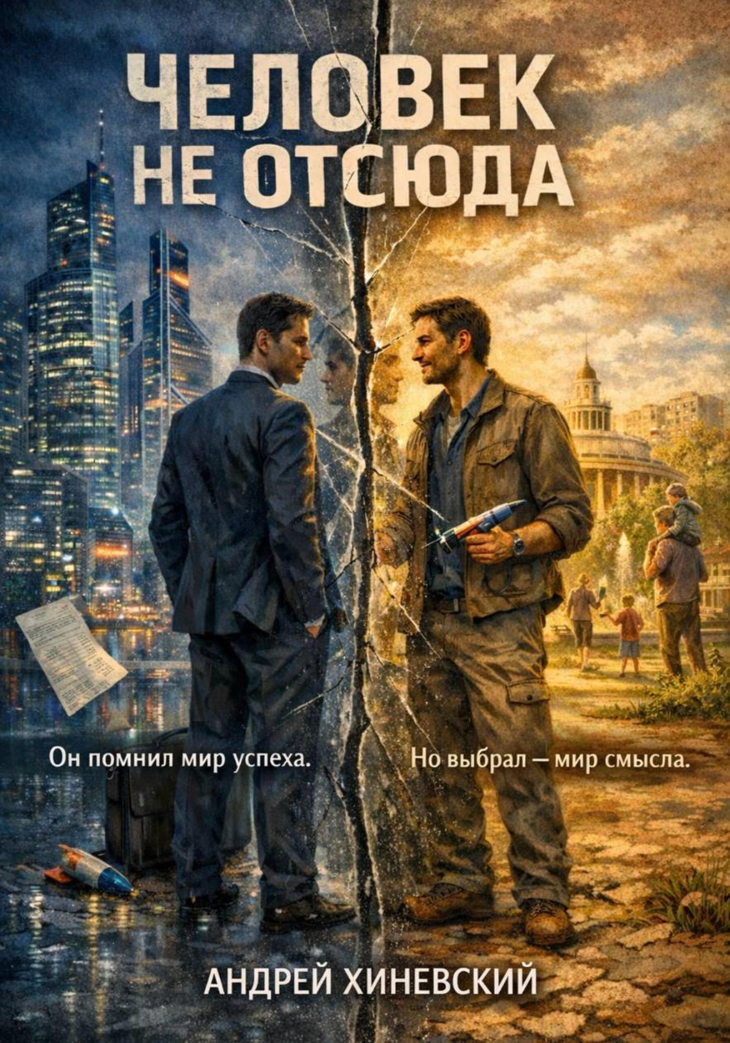 Обложка книги «Человек не отсюда»