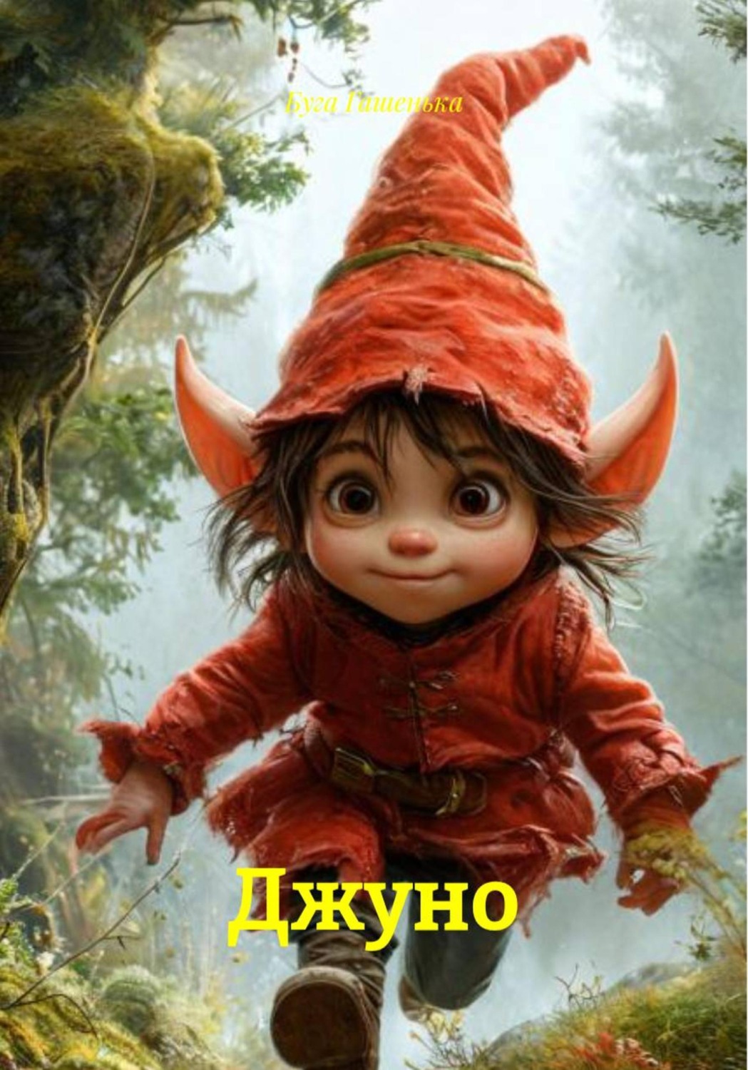 Обложка книги «Джуно»