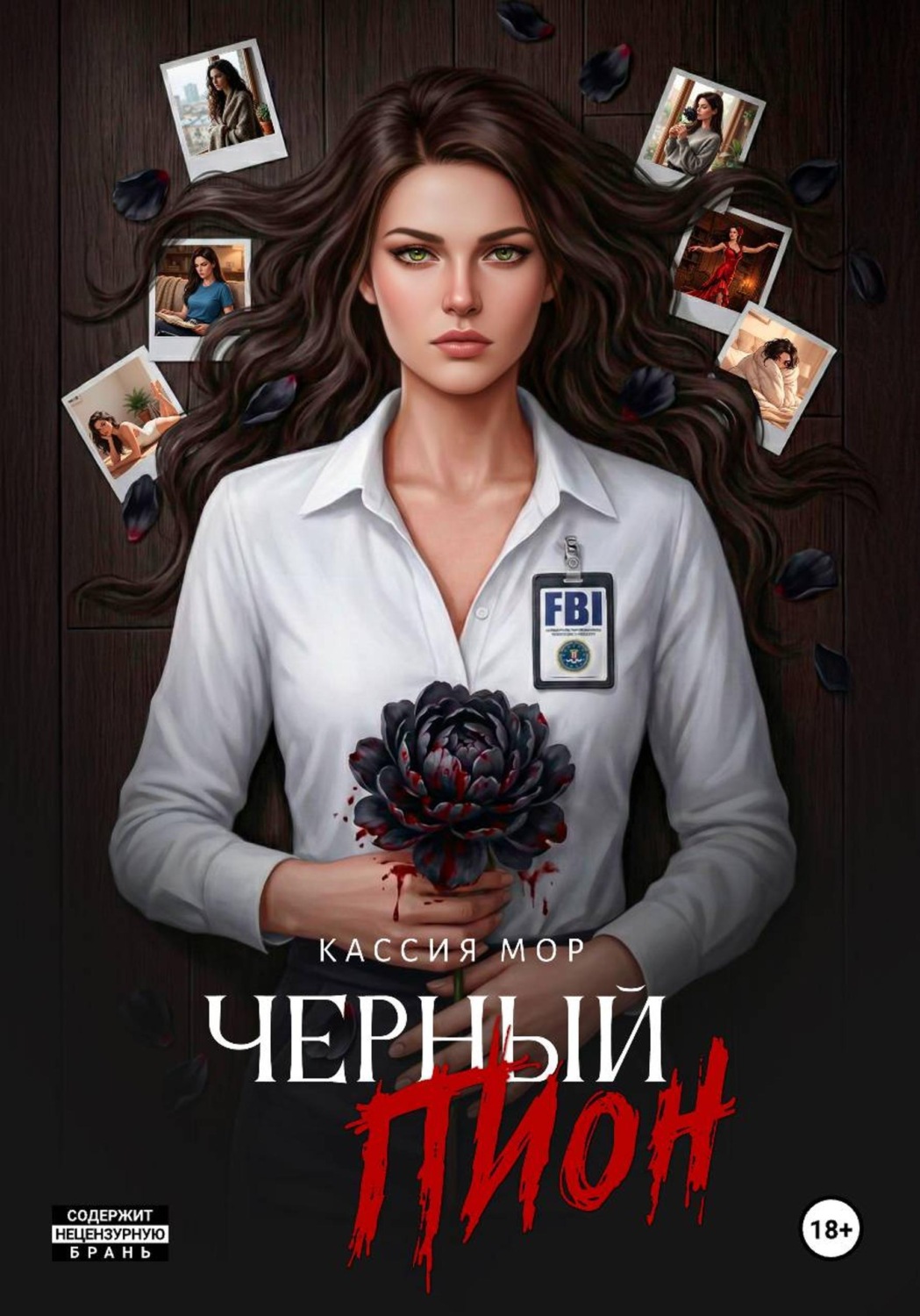 Обложка книги «Чёрный пион»