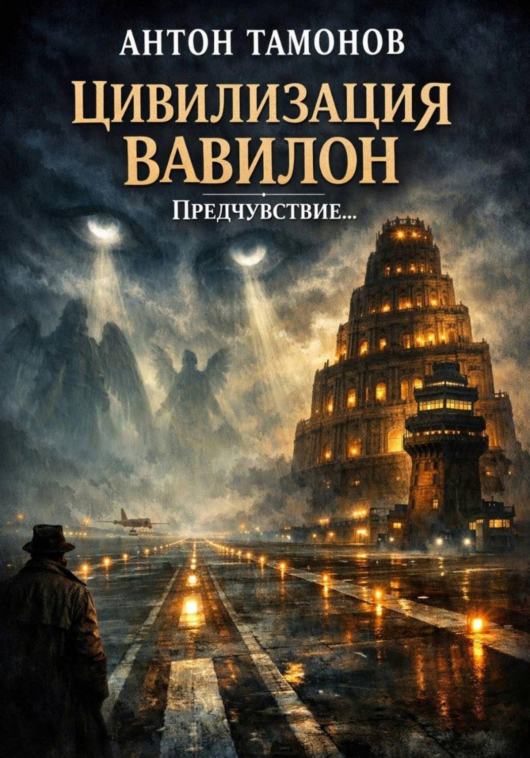 Обложка книги «Цивилизация Вавилон. Предчувствие»