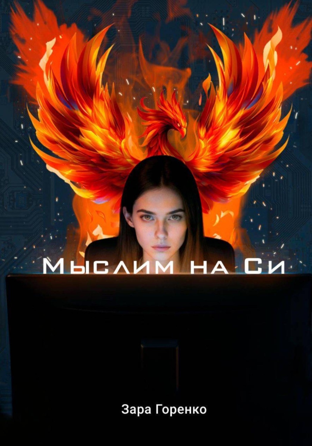 Обложка книги «Мыслим на Си»