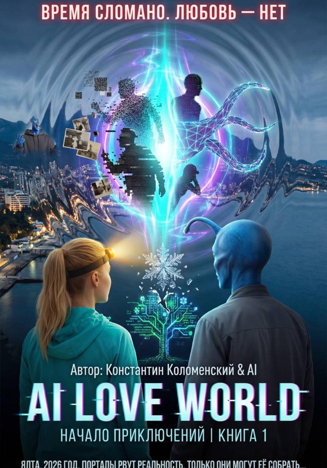 Обложка книги «Ai love world: Начало приключений»