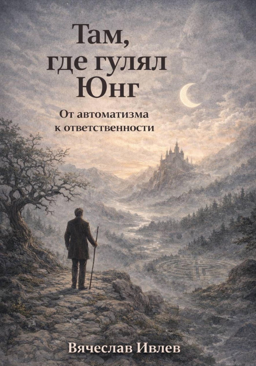 Обложка книги «Там, где гулял Юнг – От автоматизма к ответственности»