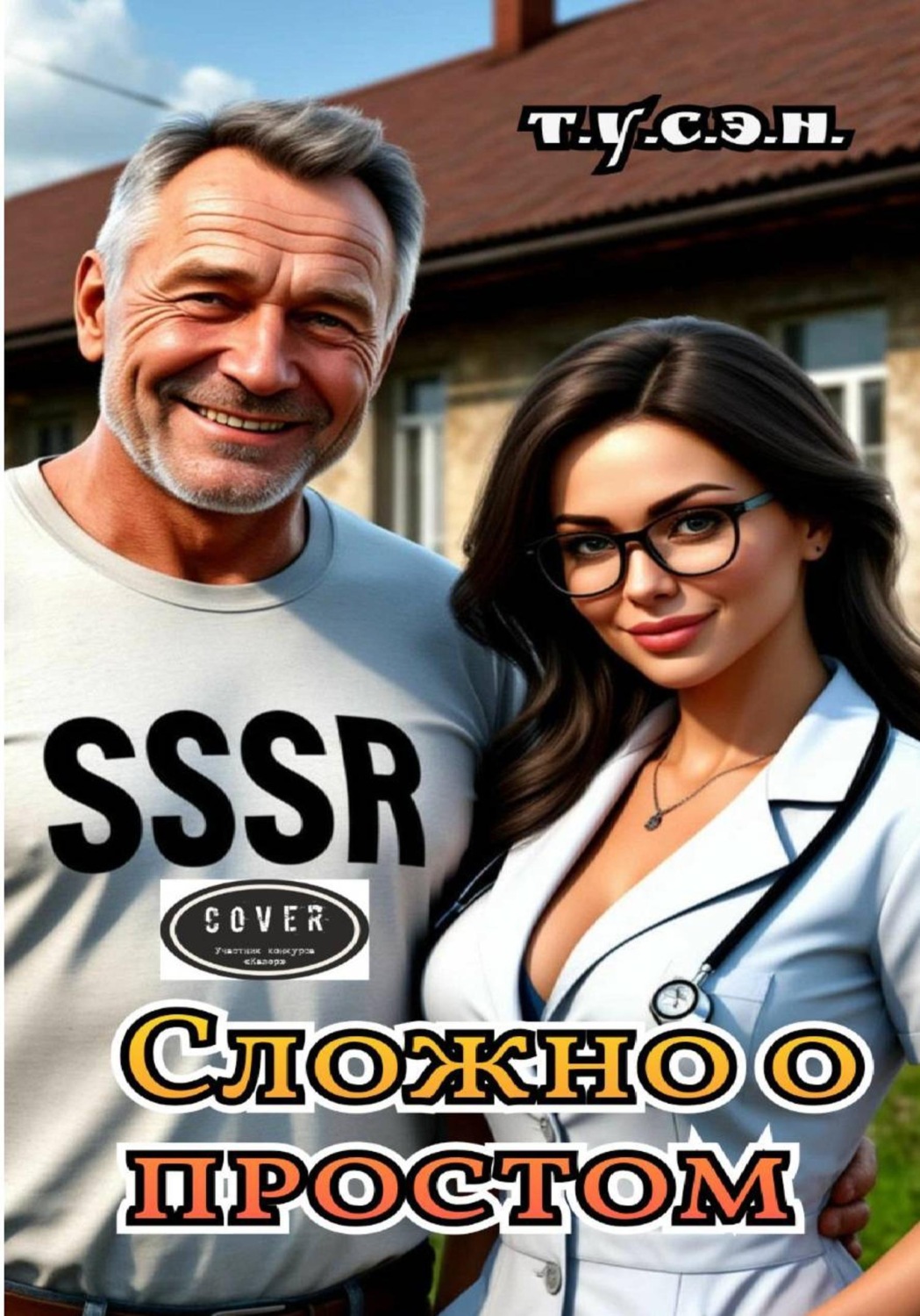Обложка книги «Сложно о простом»