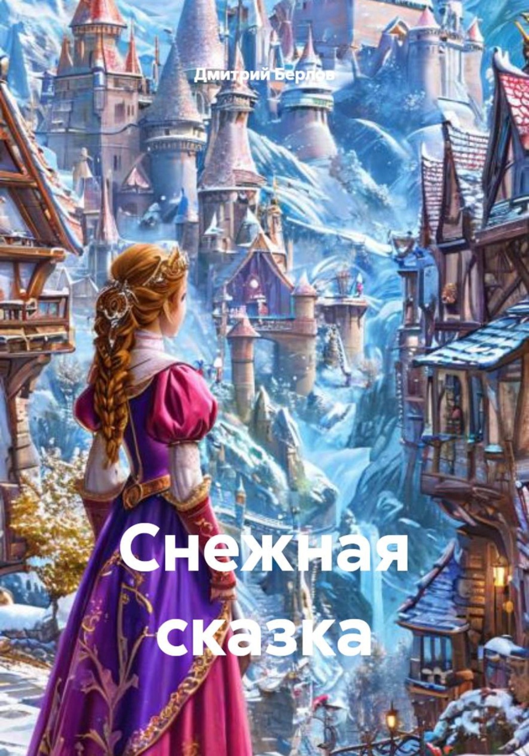 Обложка книги «Снежная сказка»